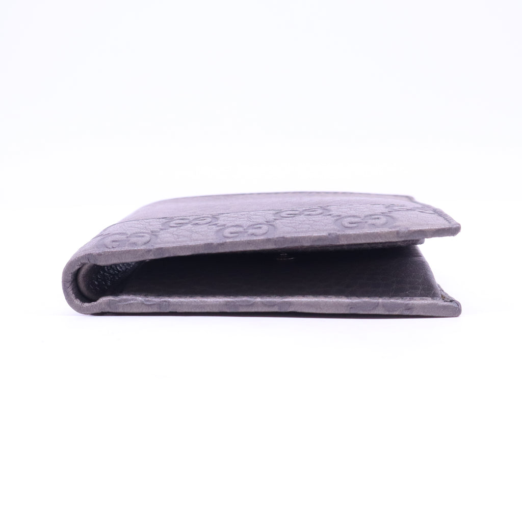 GG Embossed Leather Wallet W20806