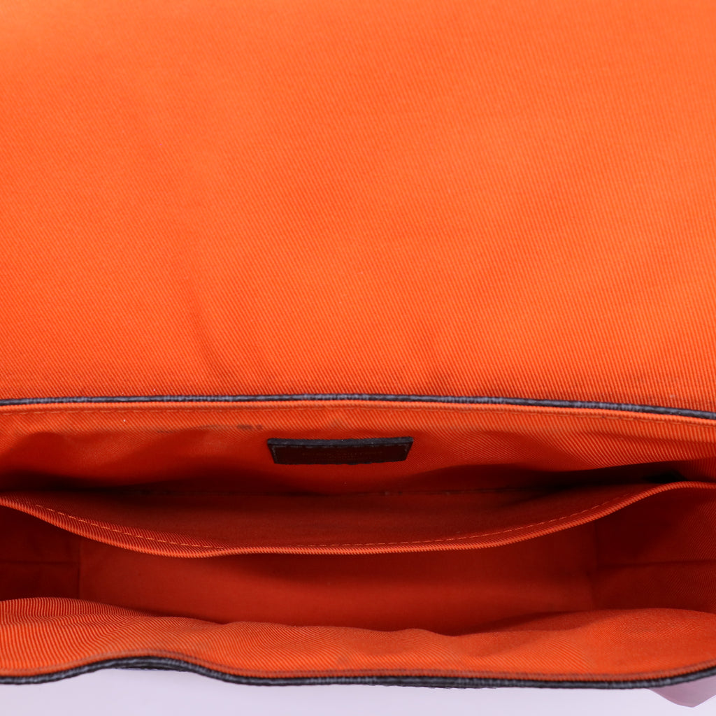 Damier Graphite District PM Orange Twins LDJ4347