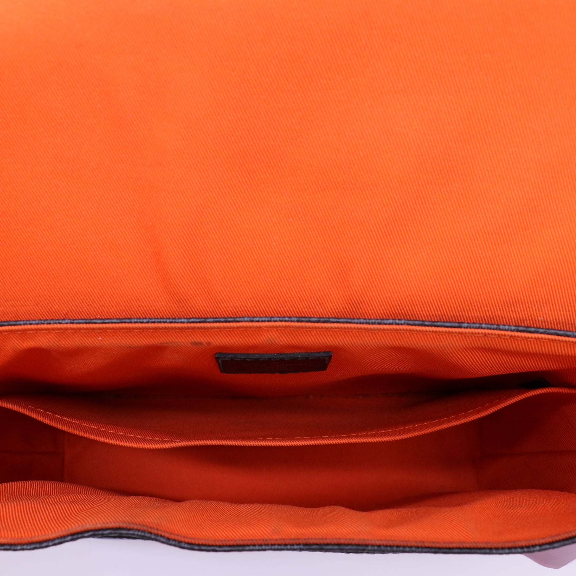 Damier Graphite District PM Orange Twins LDJ4347