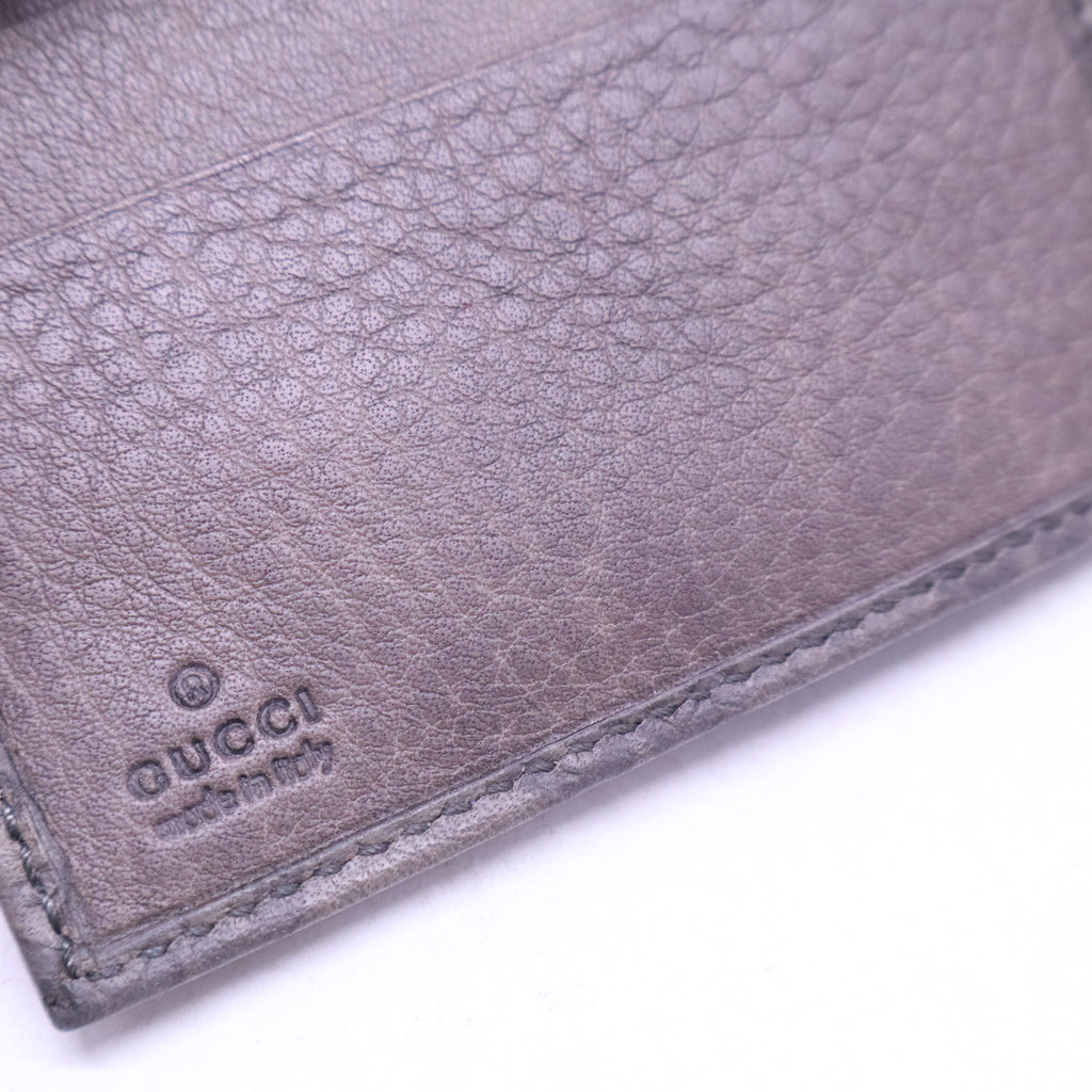 GG Embossed Leather Wallet W20806