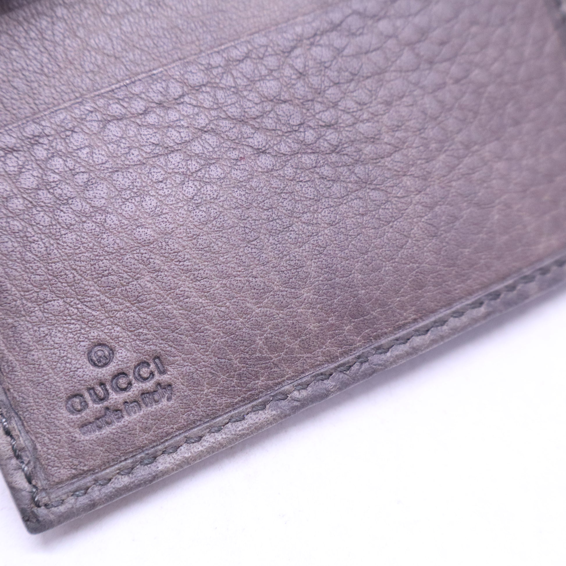 GG Embossed Leather Wallet W20806