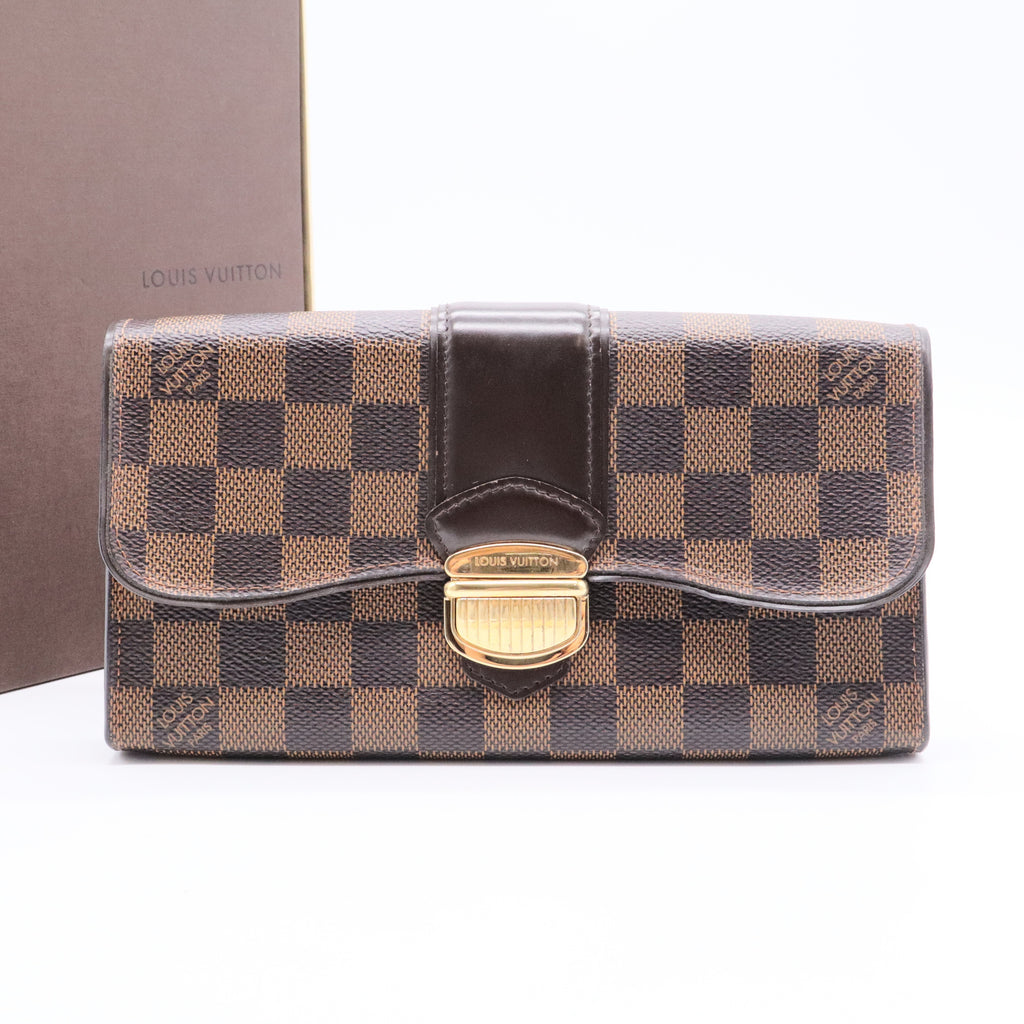 Damier Canvas Sistina Portefeuille Wallet