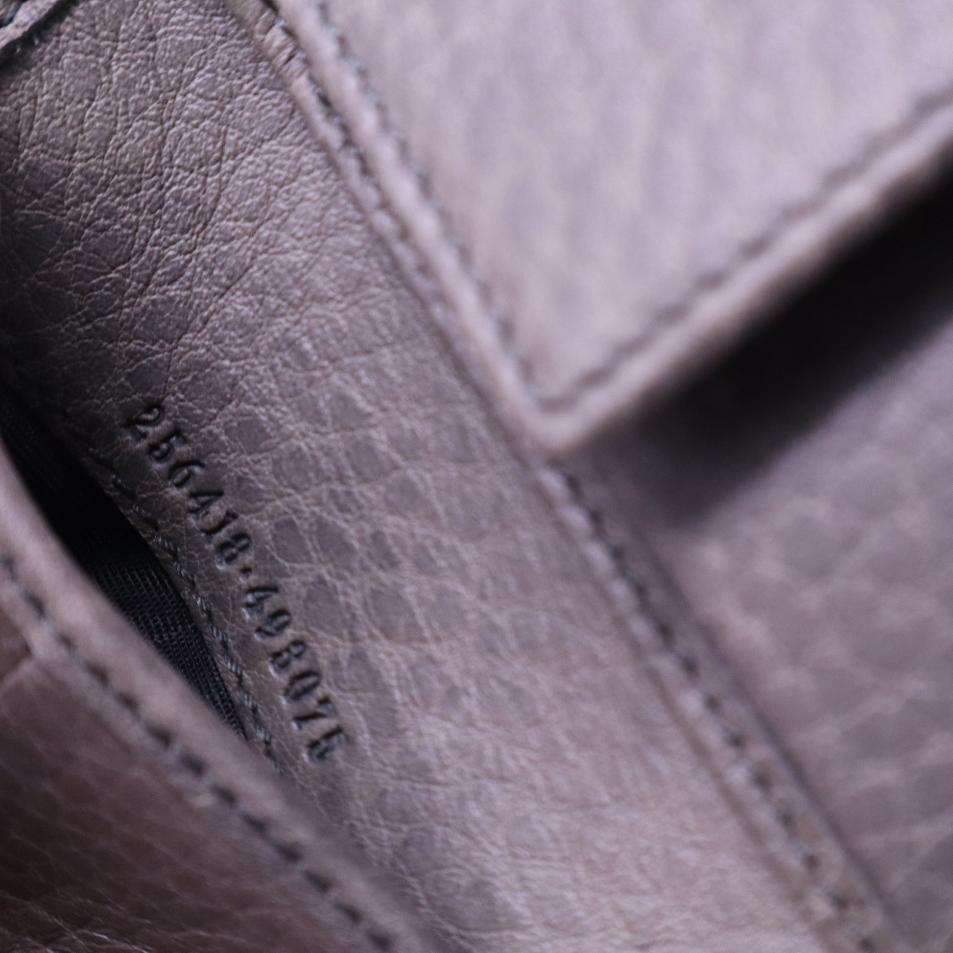 GG Embossed Leather Wallet W20806