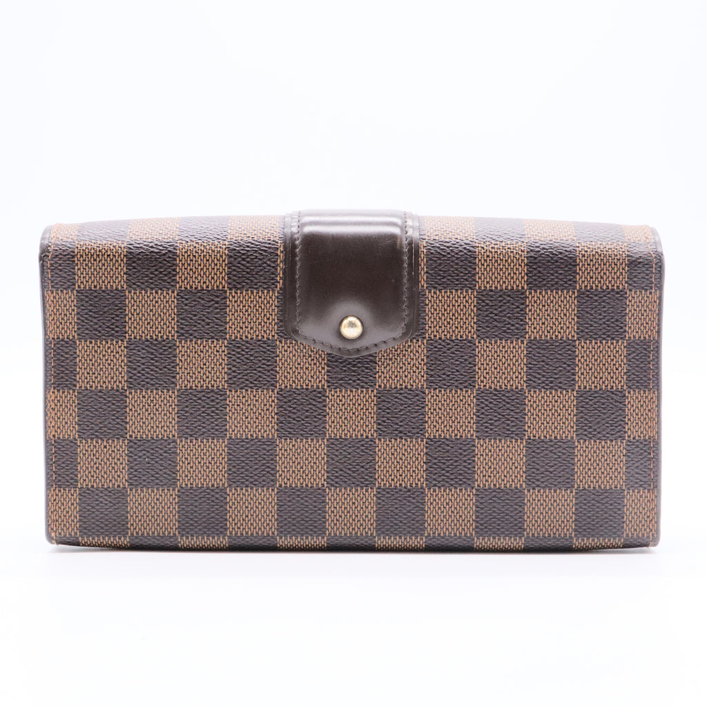 Damier Canvas Sistina Portefeuille Wallet