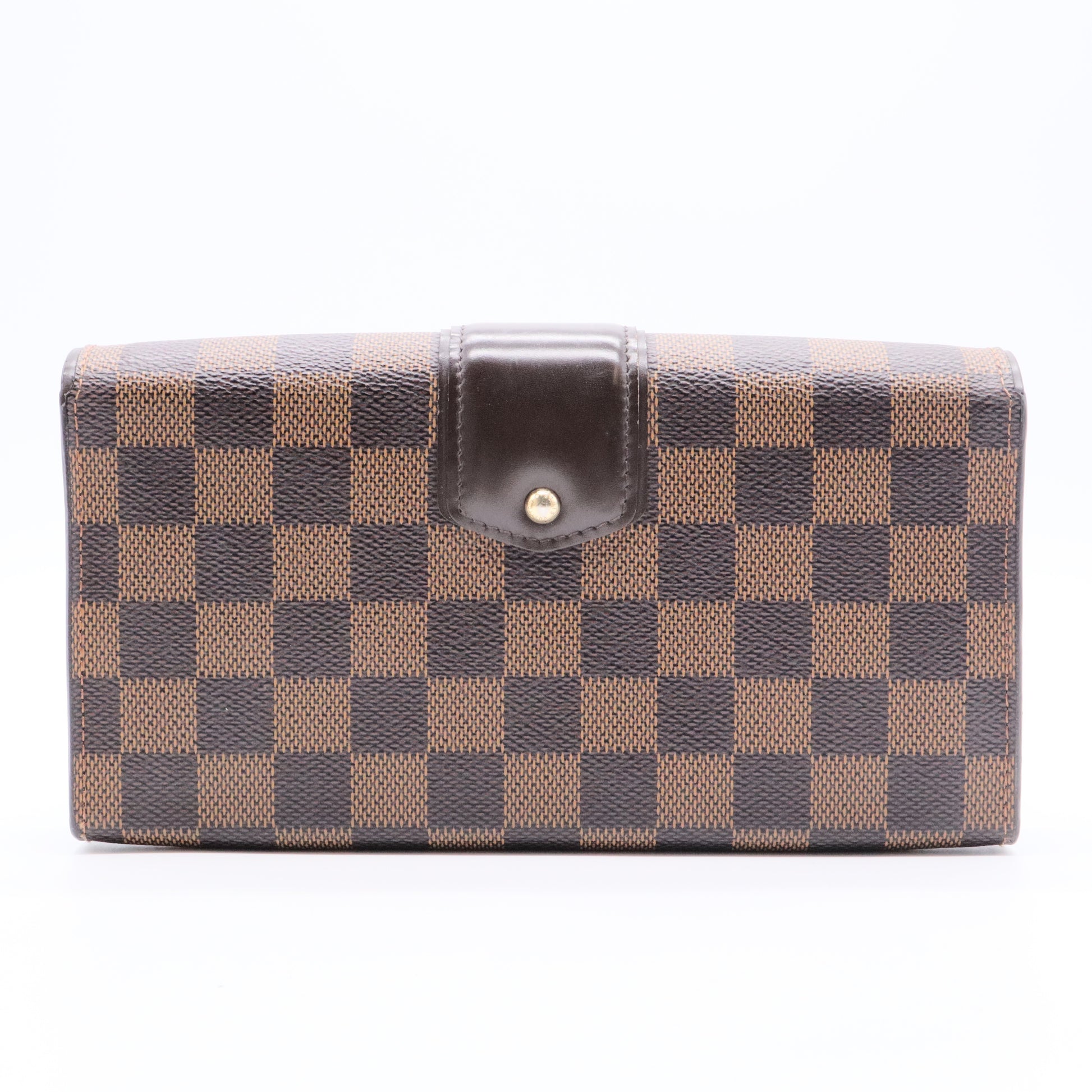 Damier Canvas Sistina Portefeuille Wallet