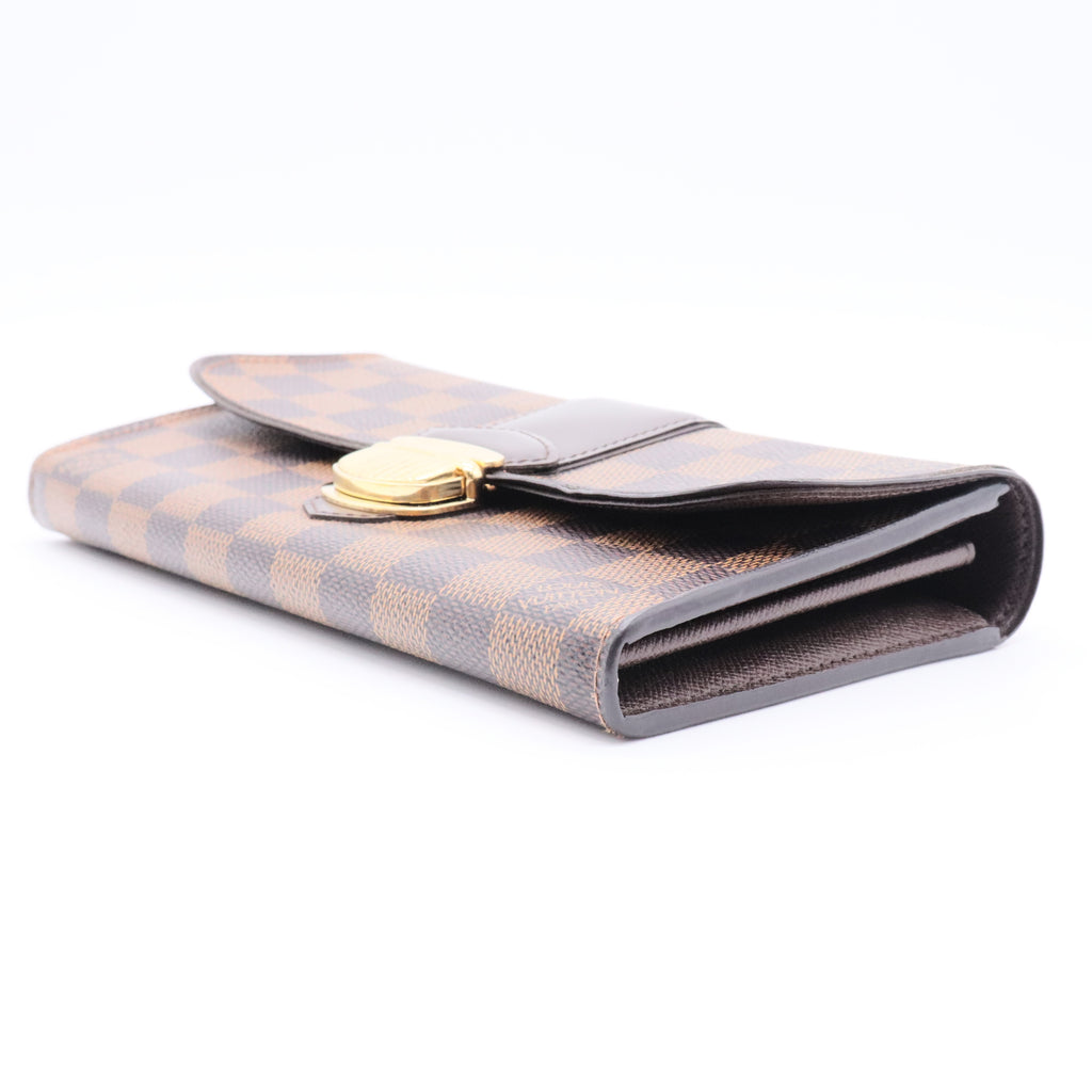Damier Canvas Sistina Portefeuille Wallet