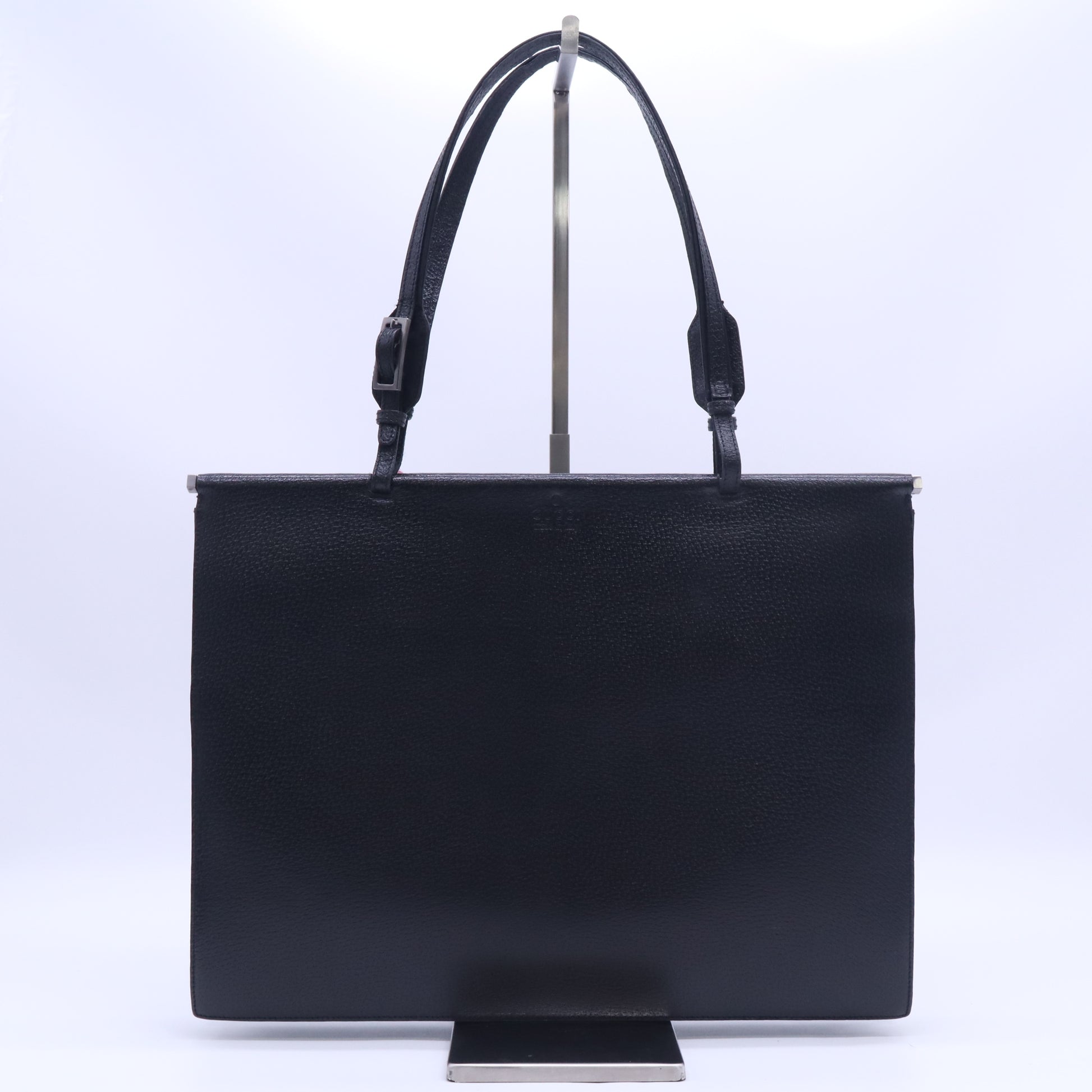 Gucci Grained Leather Top Handle Tote Bag twins LDJ5811