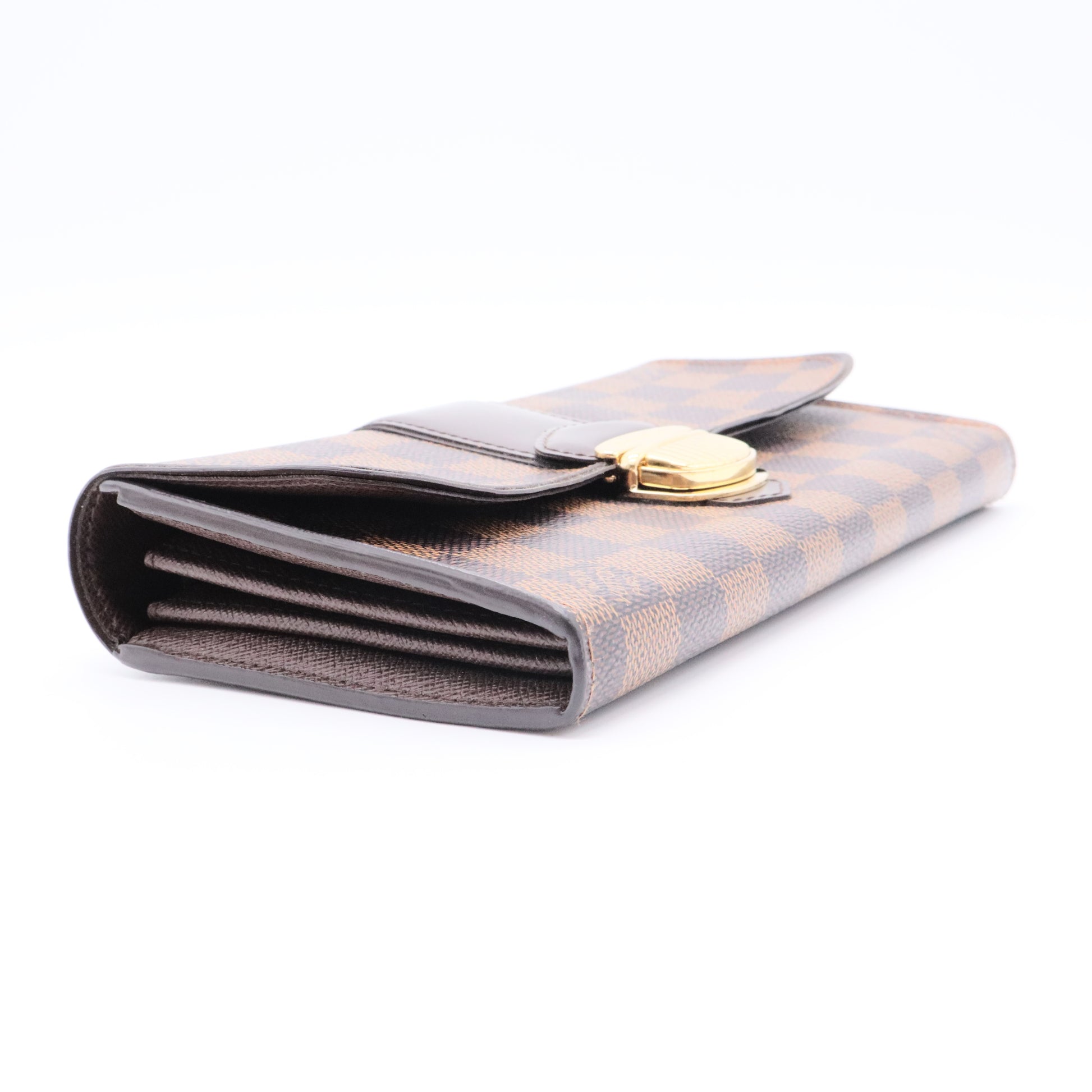 Damier Canvas Sistina Portefeuille Wallet