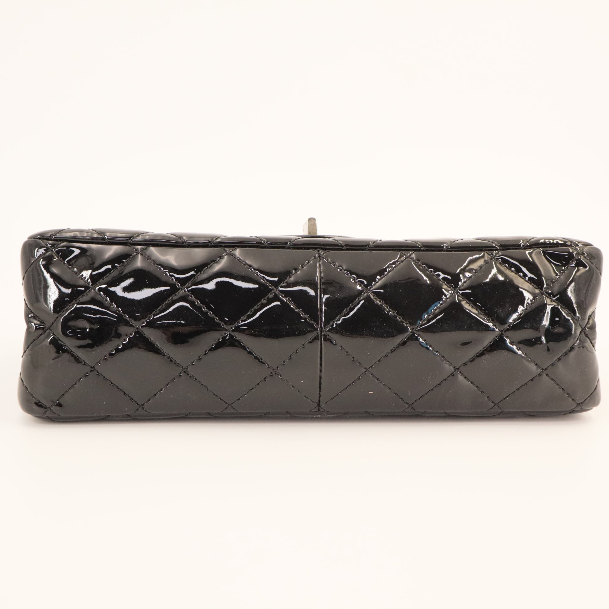 Chanel Reissue 2.55 Patent Leather Flap Bag twins