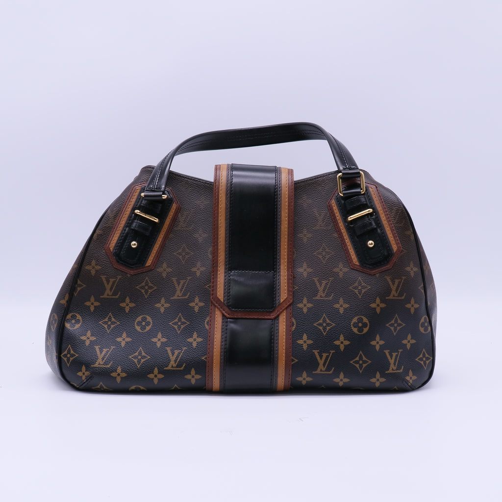 Griet Handbag Limited Edition Monogram Mirage Twins B22280
