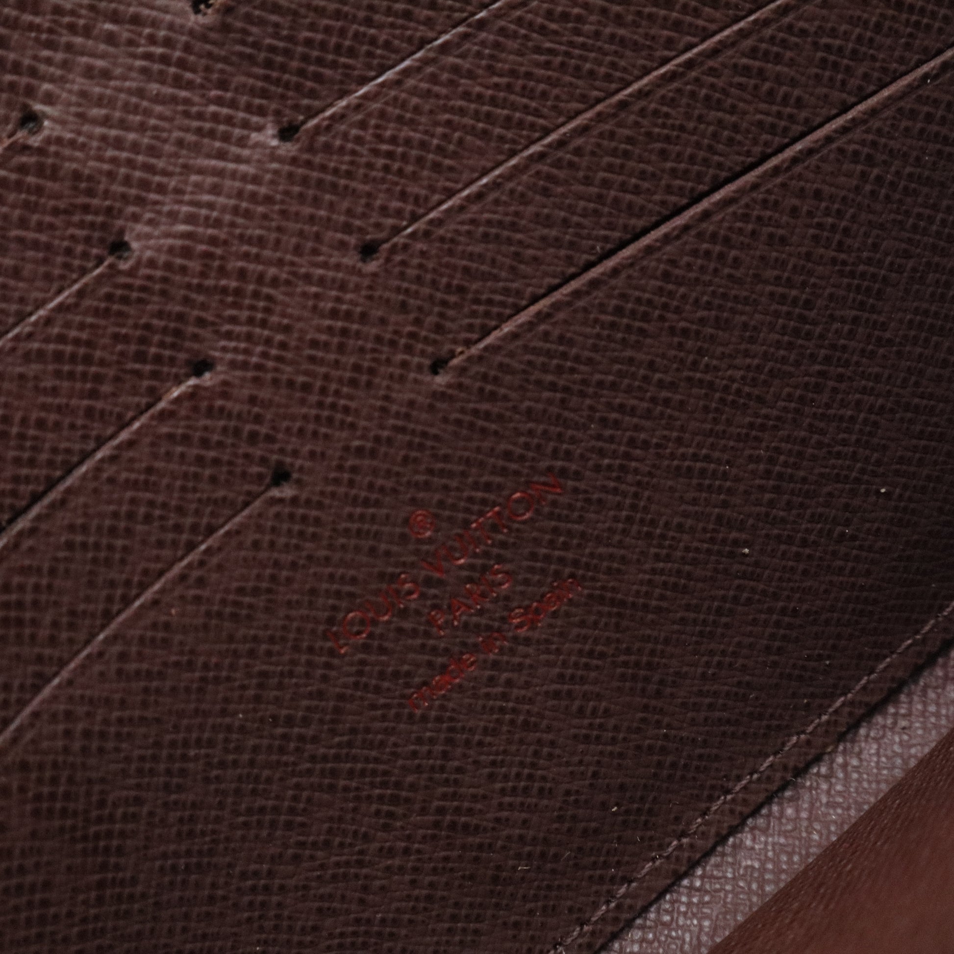 Damier Canvas Sistina Portefeuille Wallet