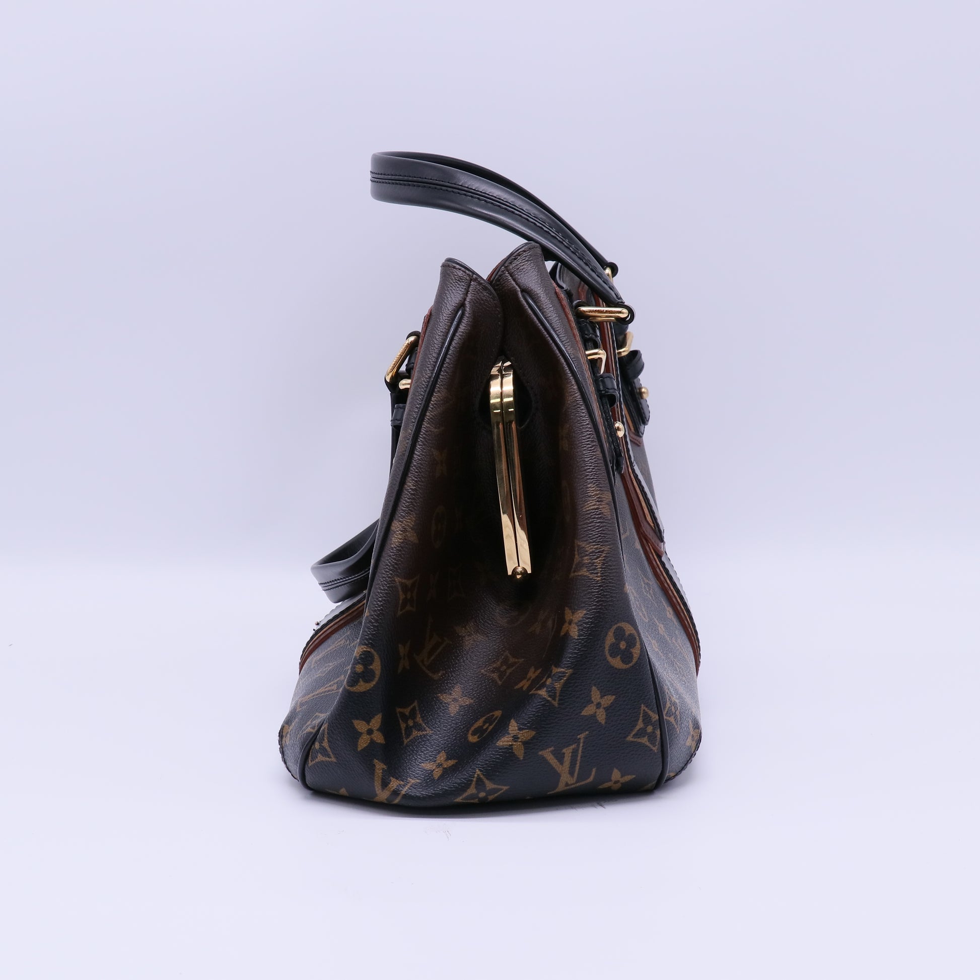 Griet Handbag Limited Edition Monogram Mirage Twins B22280