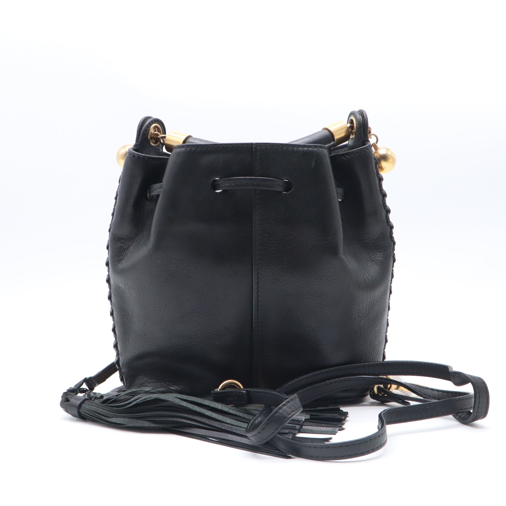Chloé Leather Bucket Bag B21430