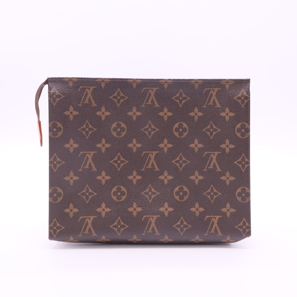 Monogram Toiletry Pouch 26 twins