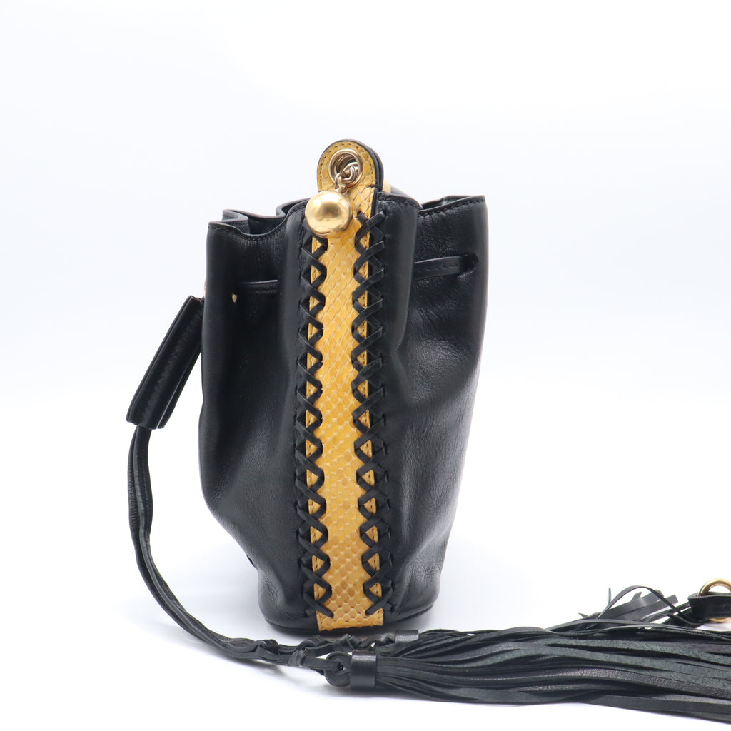 Chloé Leather Bucket Bag B21430