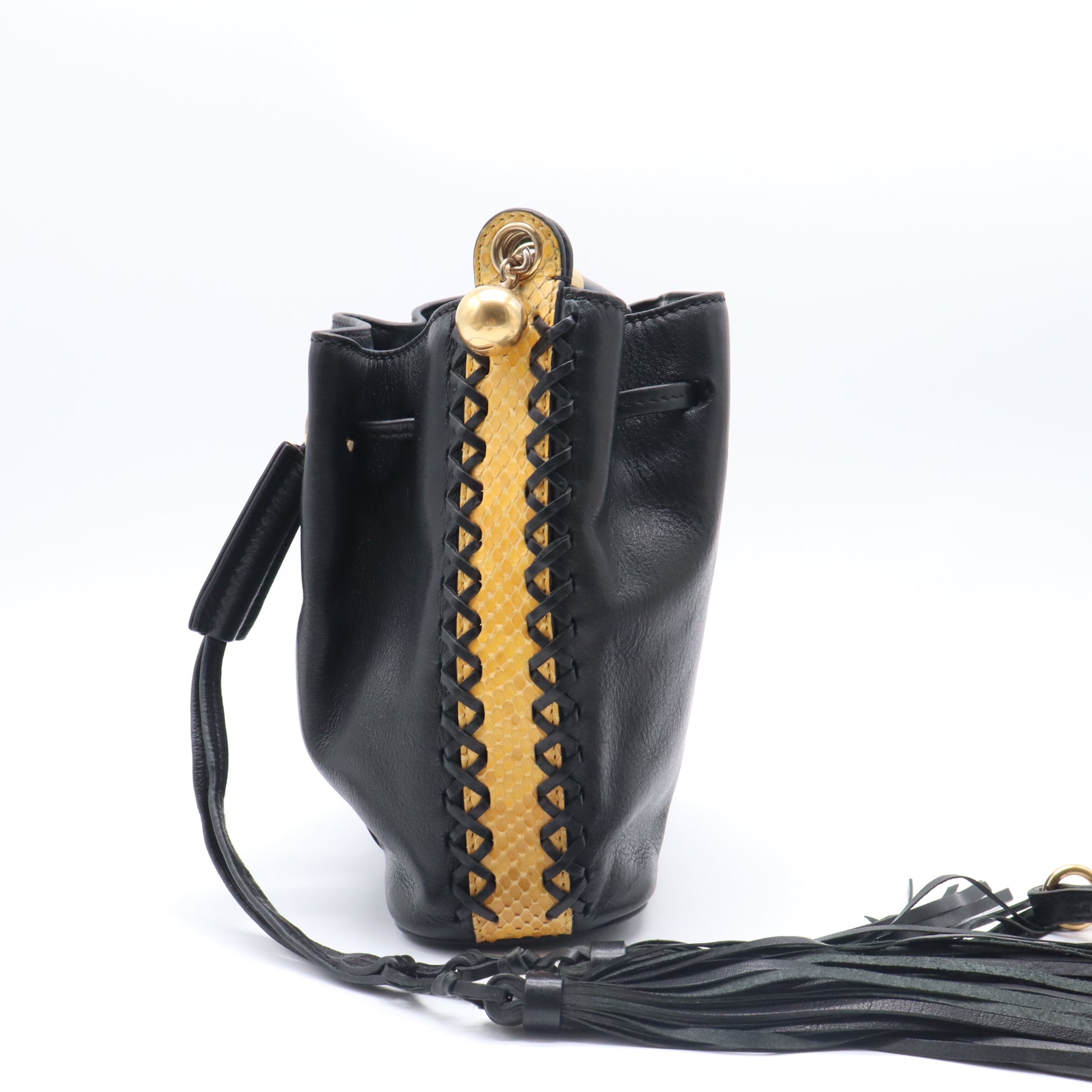 Chloé Leather Bucket Bag B21430