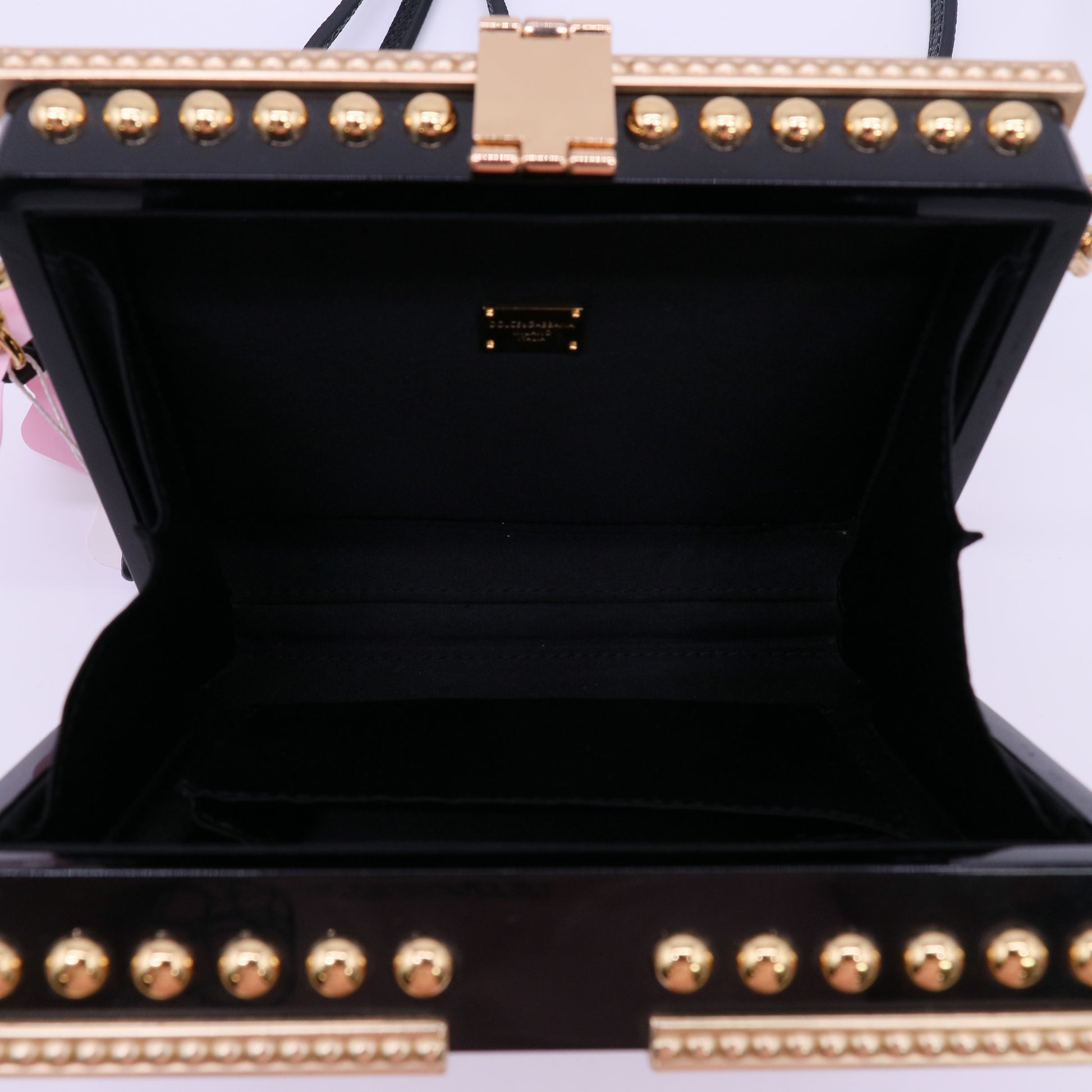 Dolce Box Crystal Flower Satchel Bag Twins LDJ4338