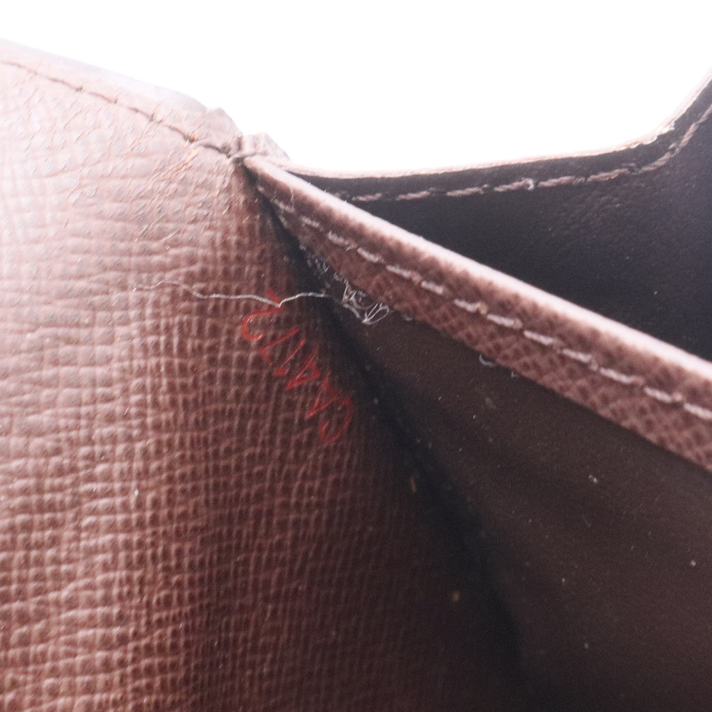 Damier Canvas Sistina Portefeuille Wallet