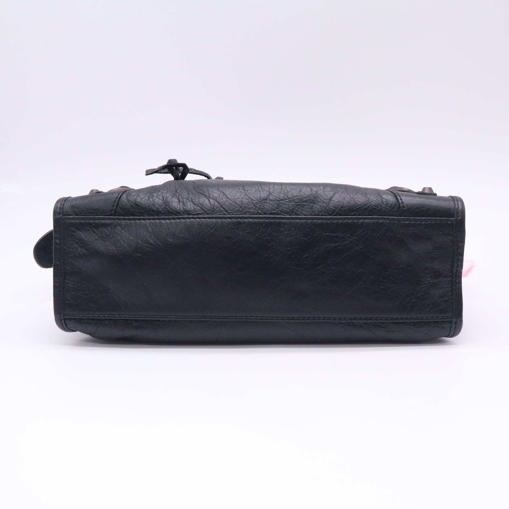 Balenciaga Agneau Arena Classic Black Hardware S City Black Twins LDJ5018