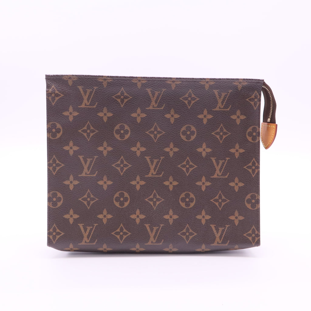 Monogram Toiletry Pouch 26 twins