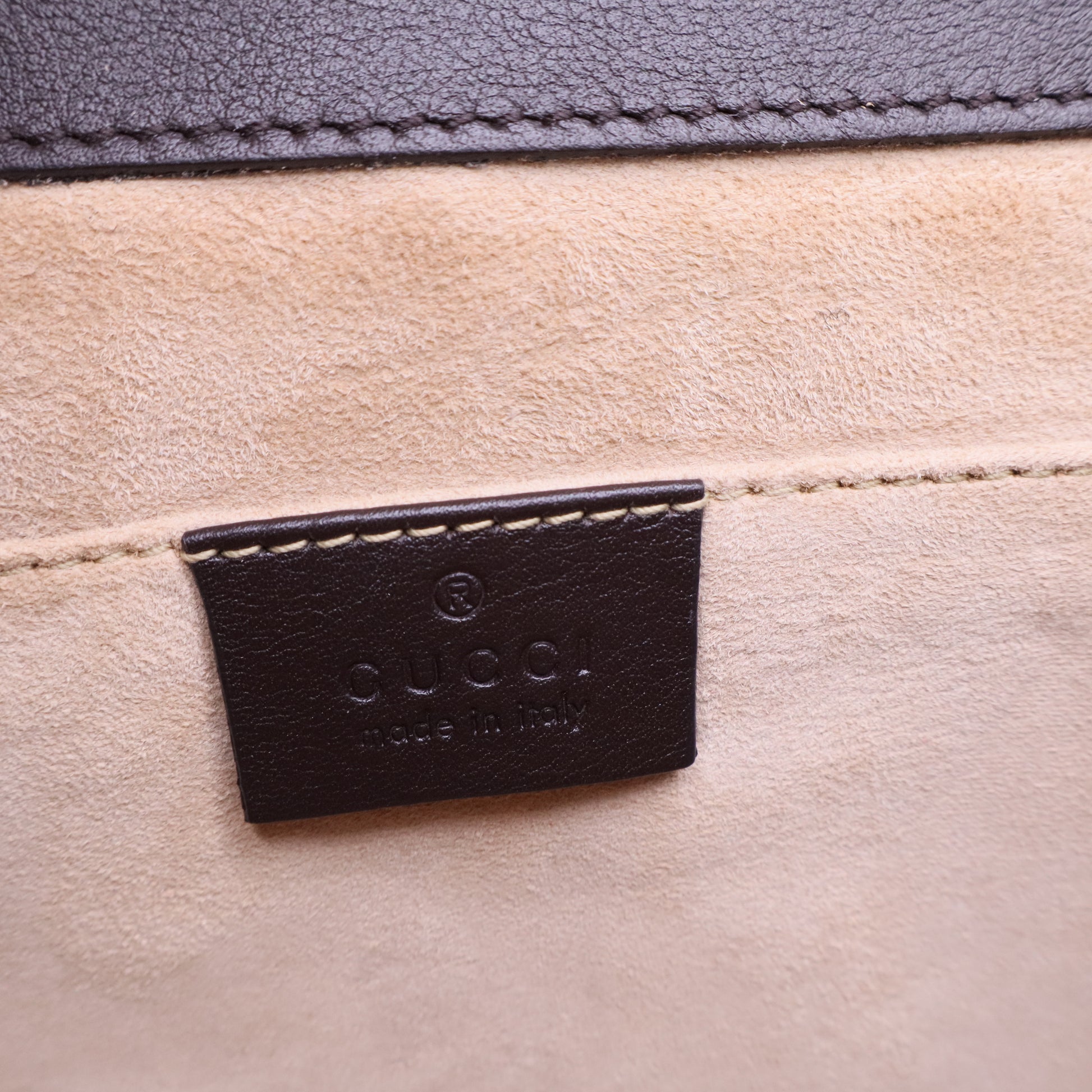 Dionysus Bamboo Top Handle Bag Embroidered Python Medium  Twins B20231