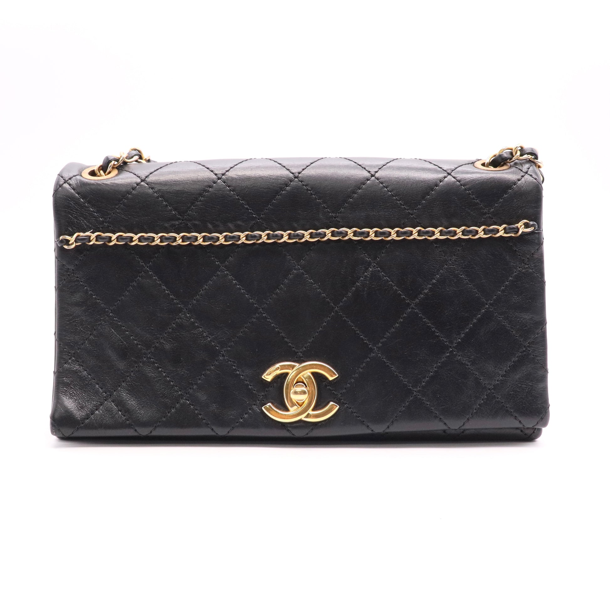 Quilted CC Flap Bag twins