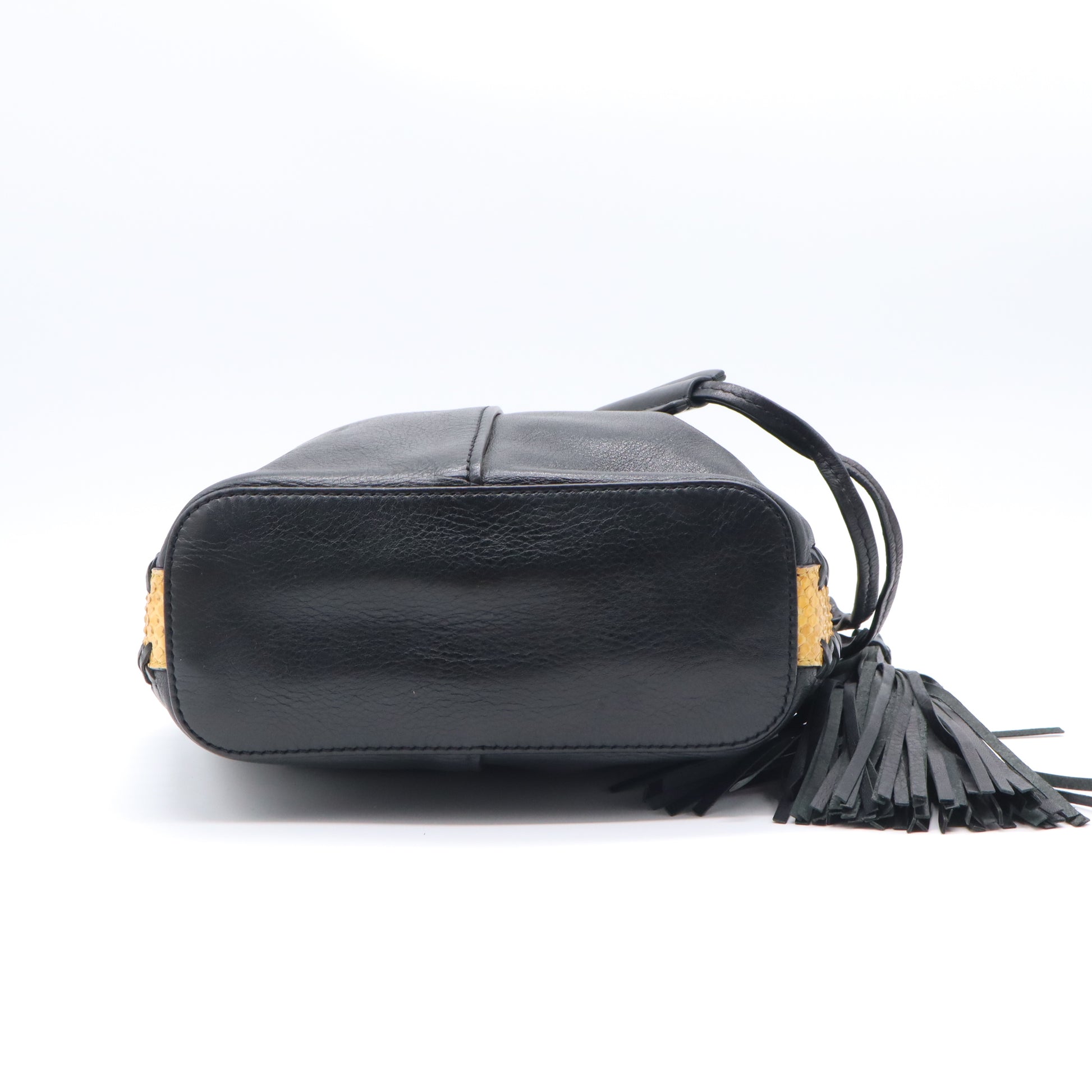 Chloé Leather Bucket Bag B21430