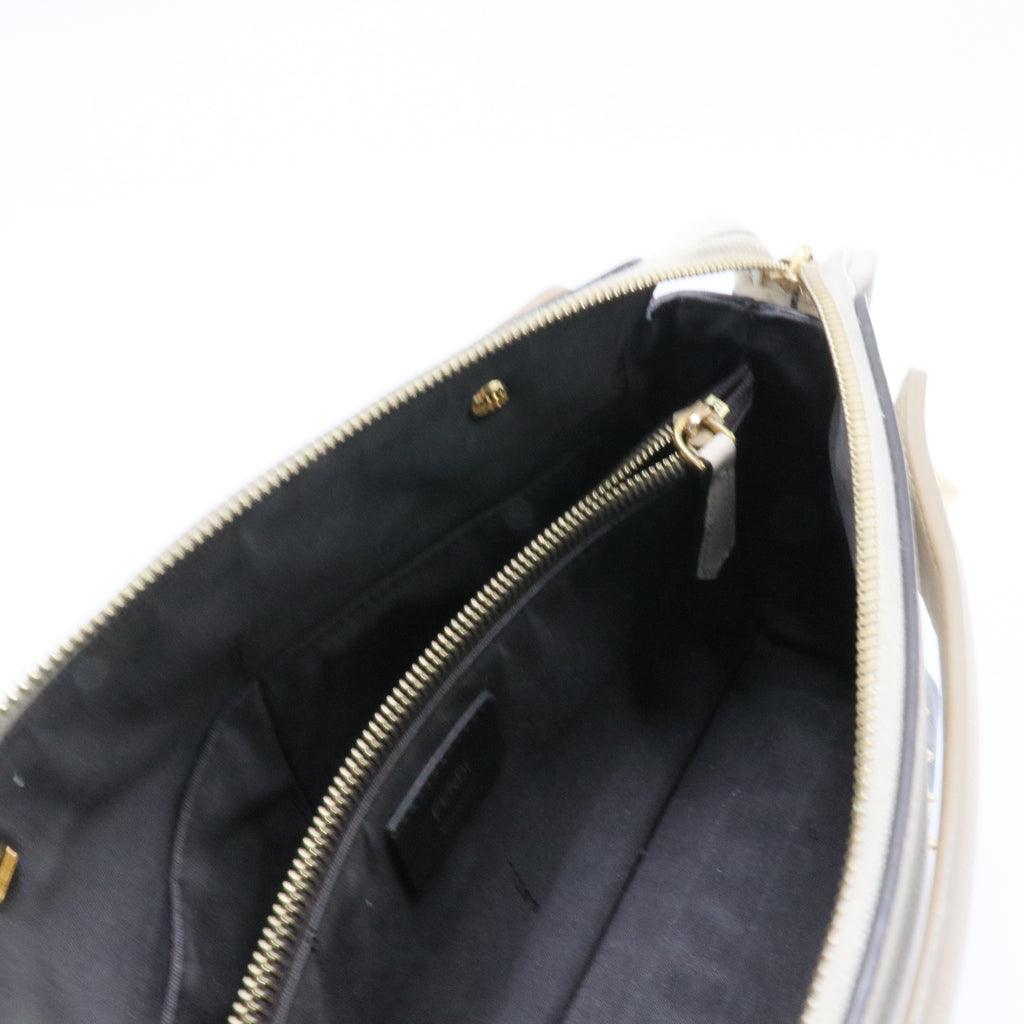 Monster By The Way Satchel Studded Leather Small