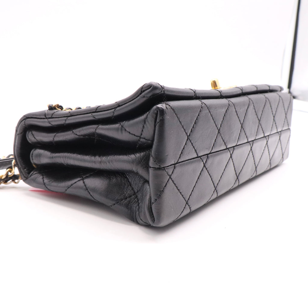 Quilted CC Flap Bag twins