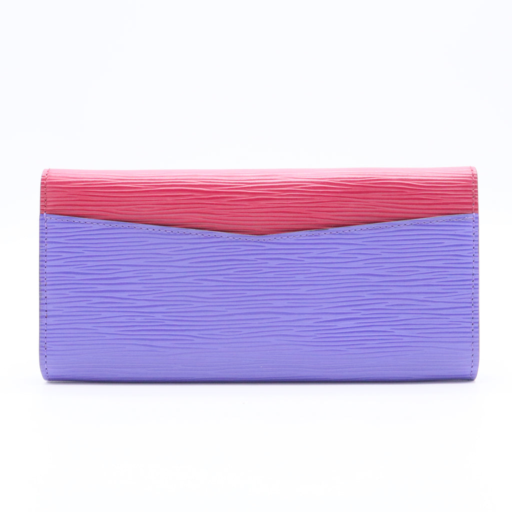 Epi Leather Flore Long Wallet