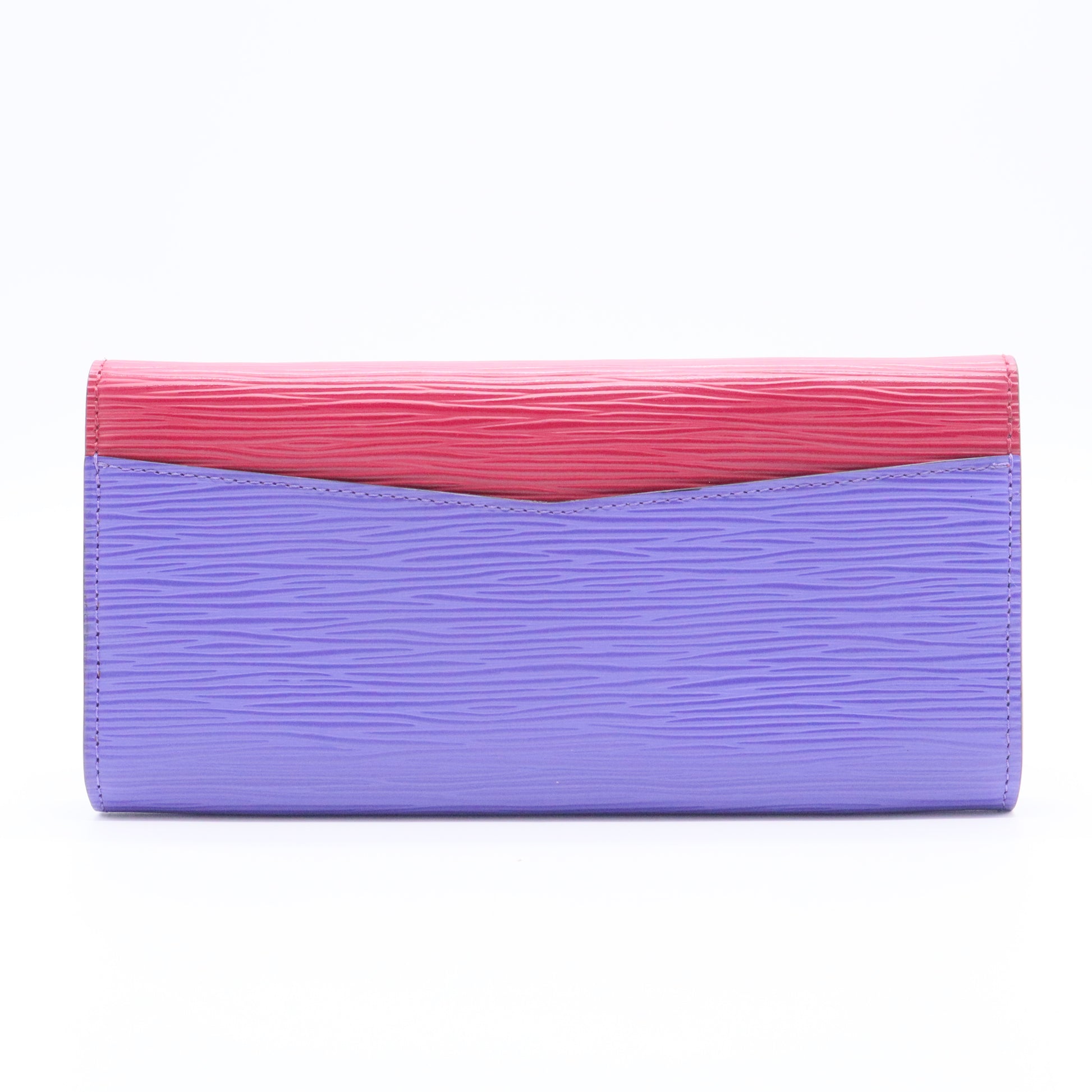 Epi Leather Flore Long Wallet