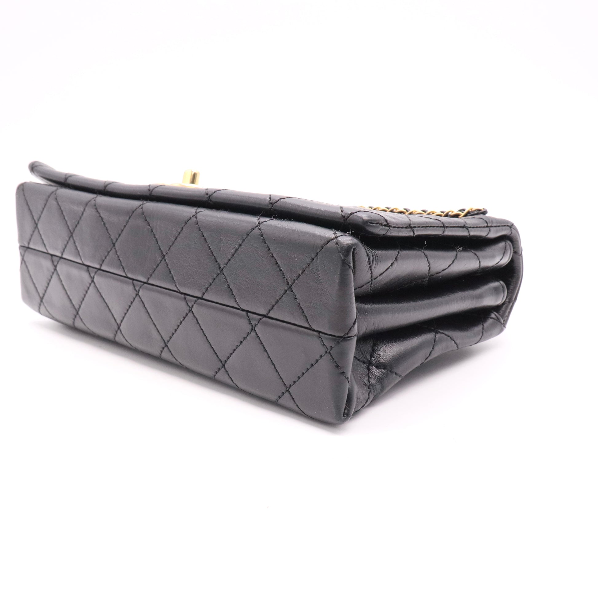 Quilted CC Flap Bag twins