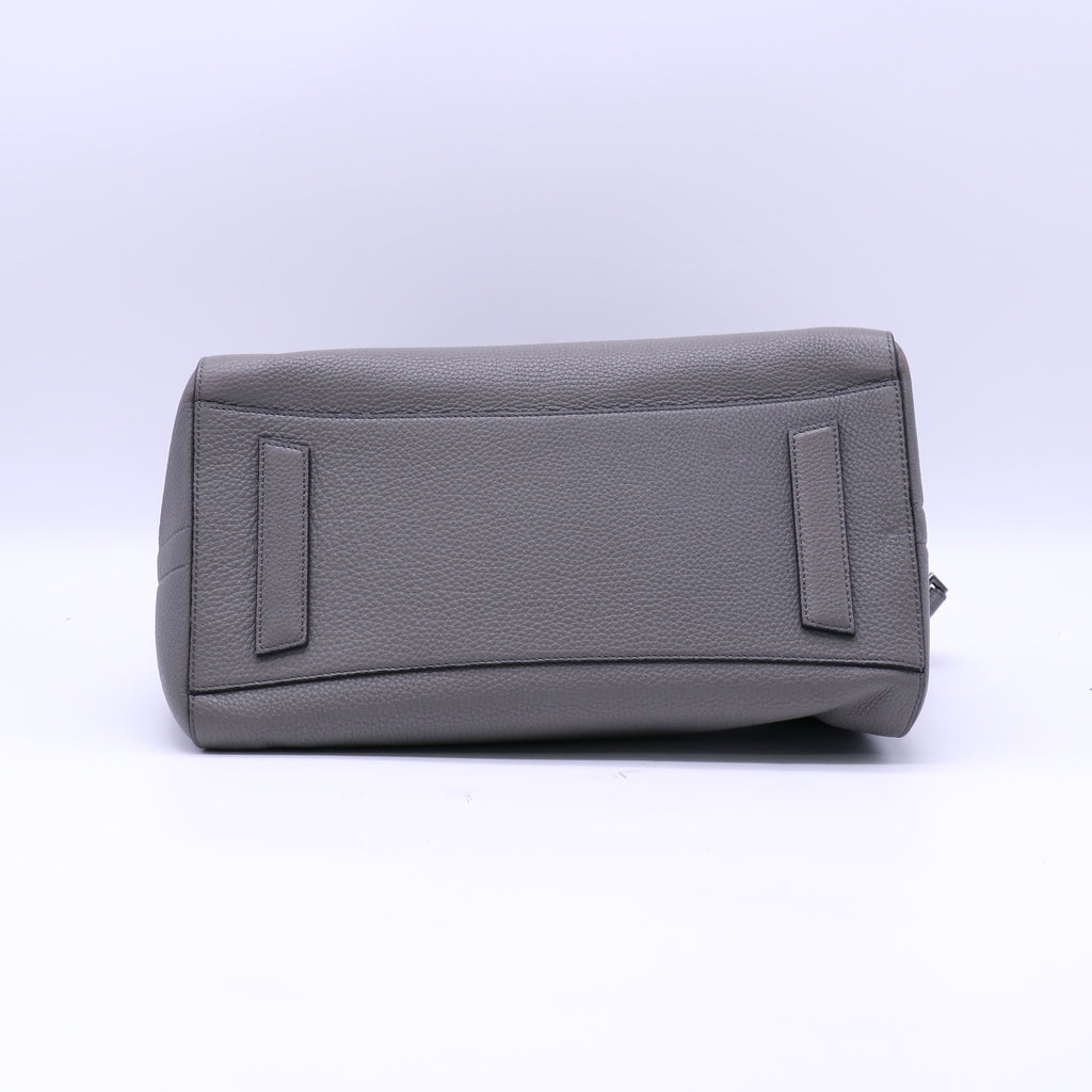 Antigona Bag Leather and Kenya Metal Small Twins B21268