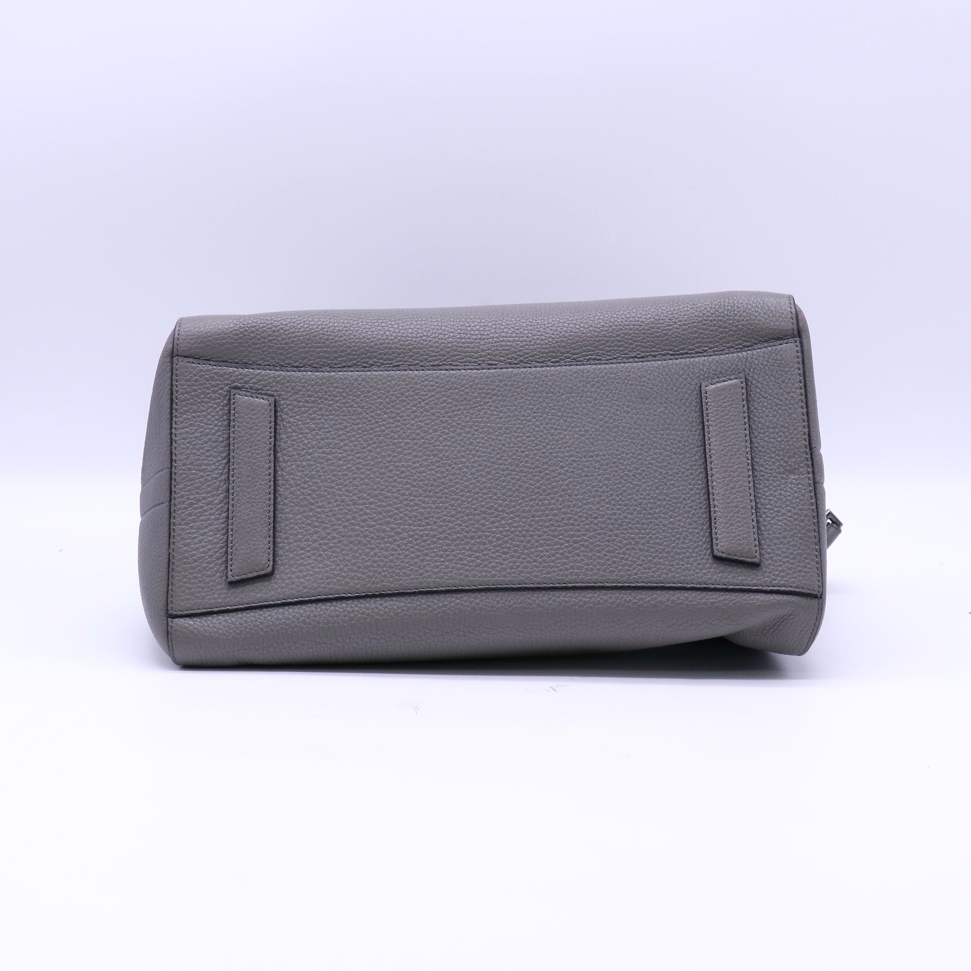 Antigona Bag Leather and Kenya Metal Small Twins B21268