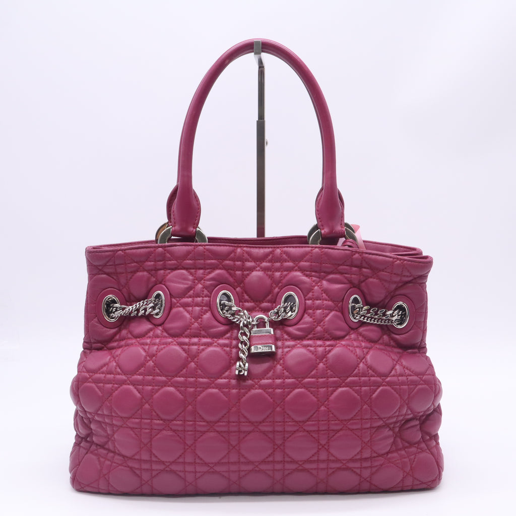 Christian Dior Cannage Chri Chri Tote twins LDJ5794