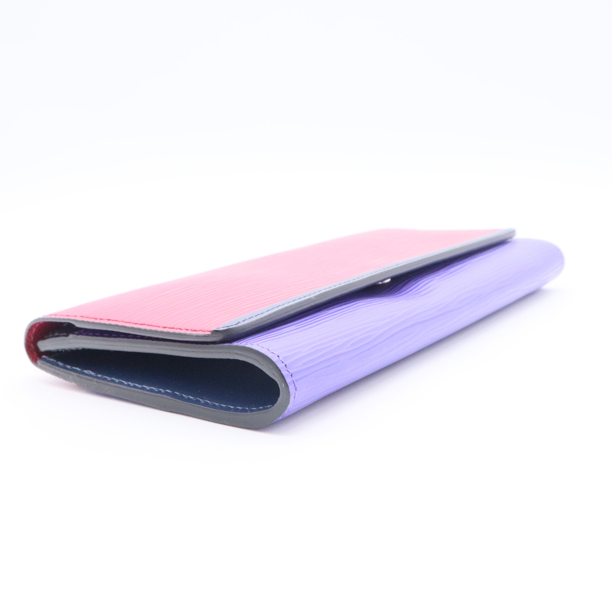 Epi Leather Flore Long Wallet