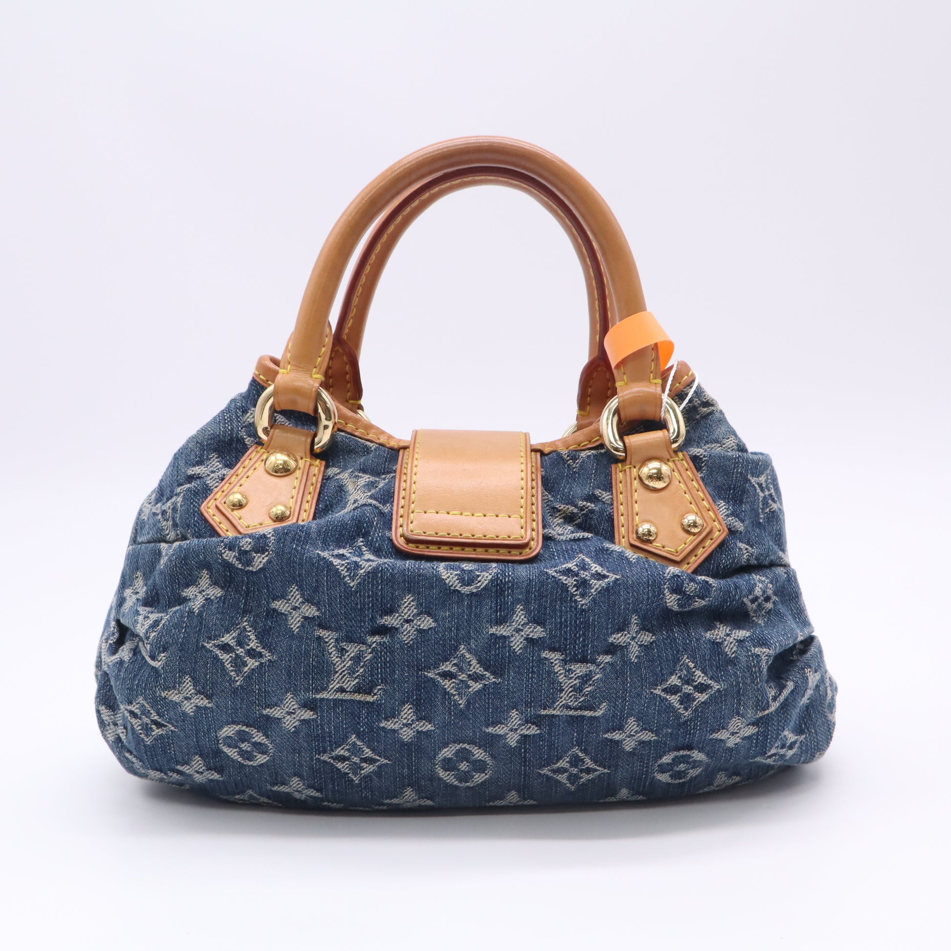 Louis Vuitton Monogram Denim Pleaty Blue twins LDZ459
