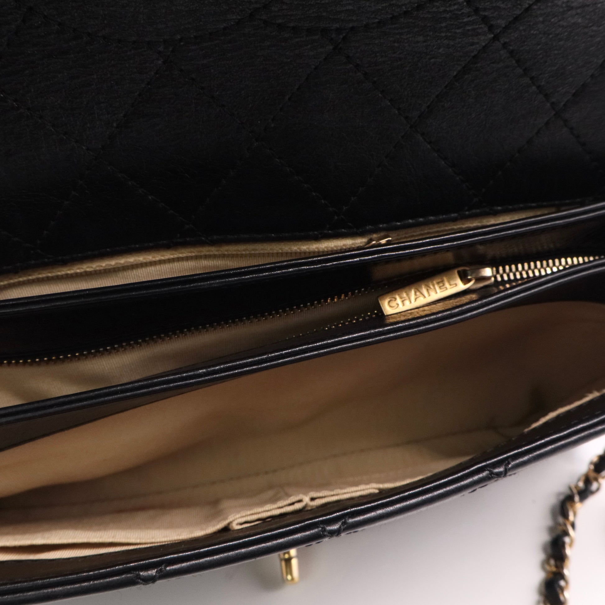 Quilted CC Flap Bag twins