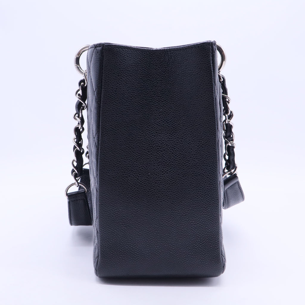 Grand Shopping Tote Quilted Calfskin B20188