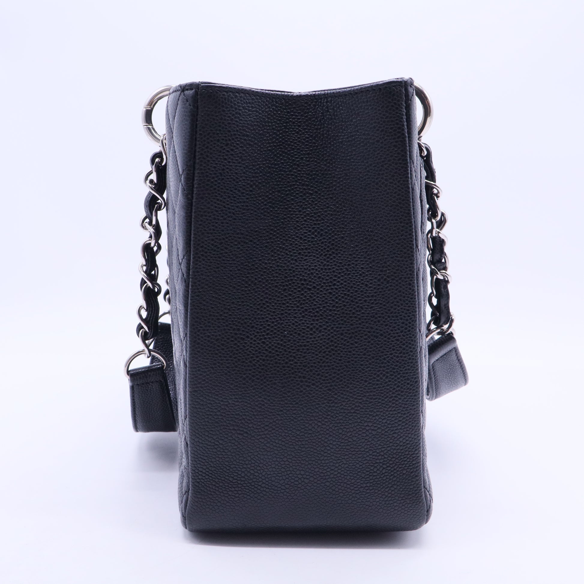 Grand Shopping Tote Quilted Calfskin B20188