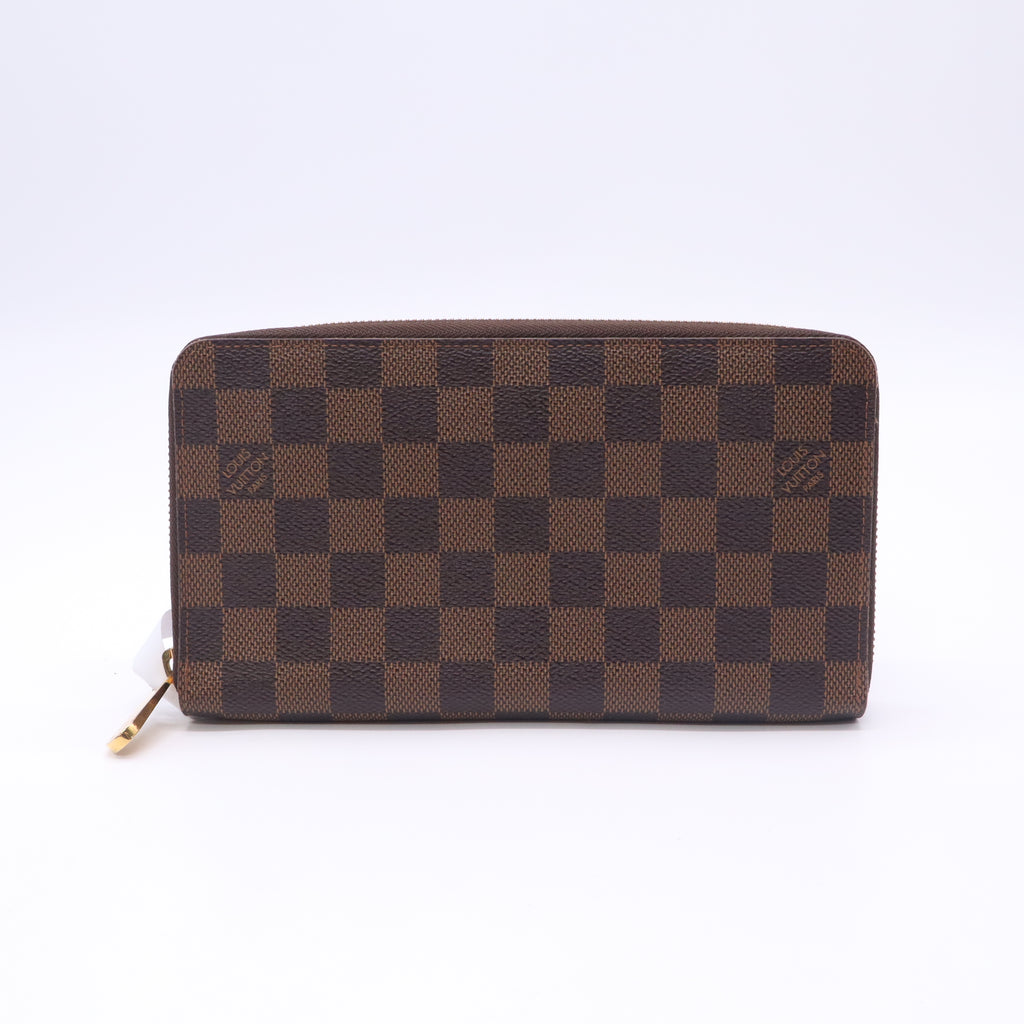 Louis Vuitton Damier Ebene Zippy Wallet W23131