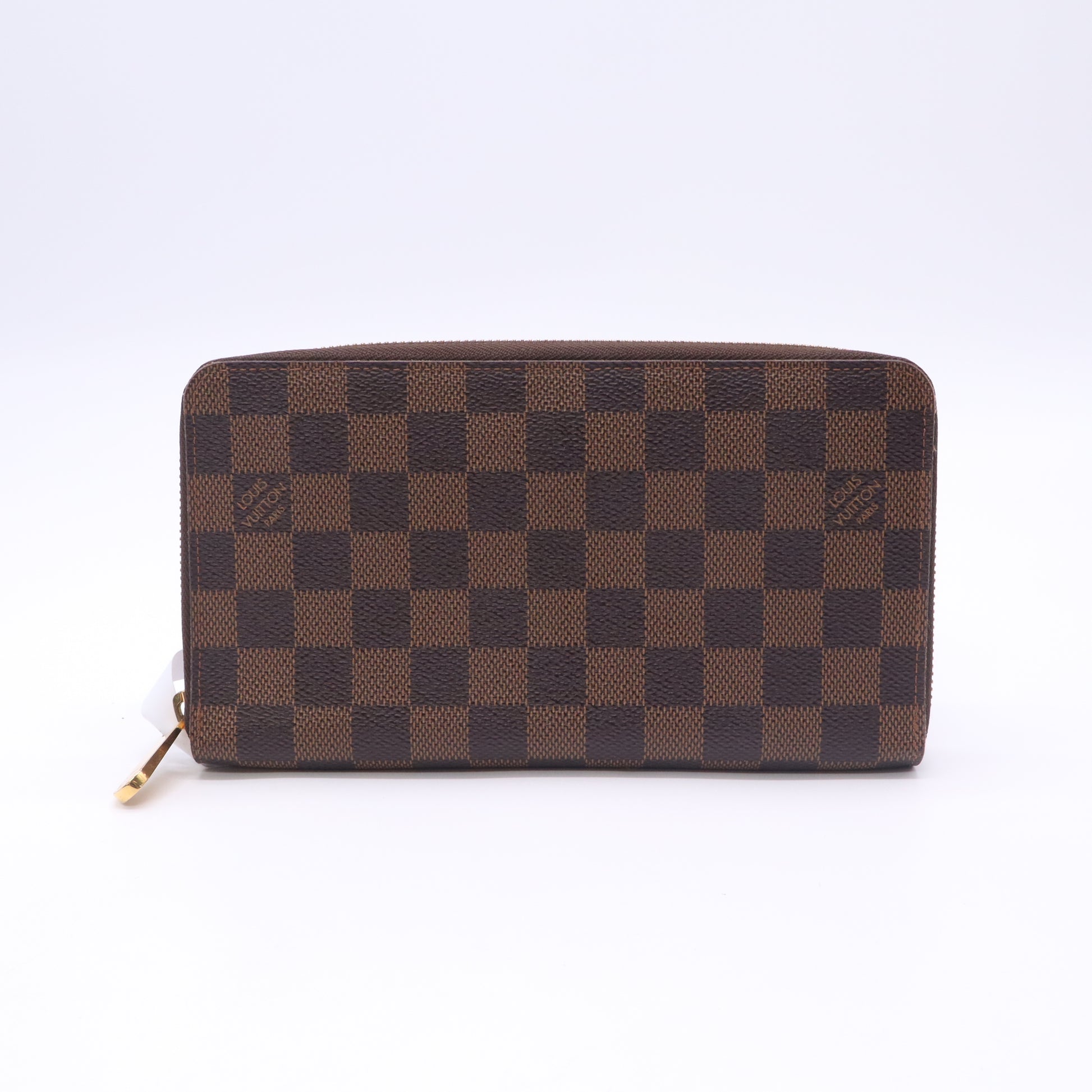Louis Vuitton Damier Ebene Zippy Wallet W23131