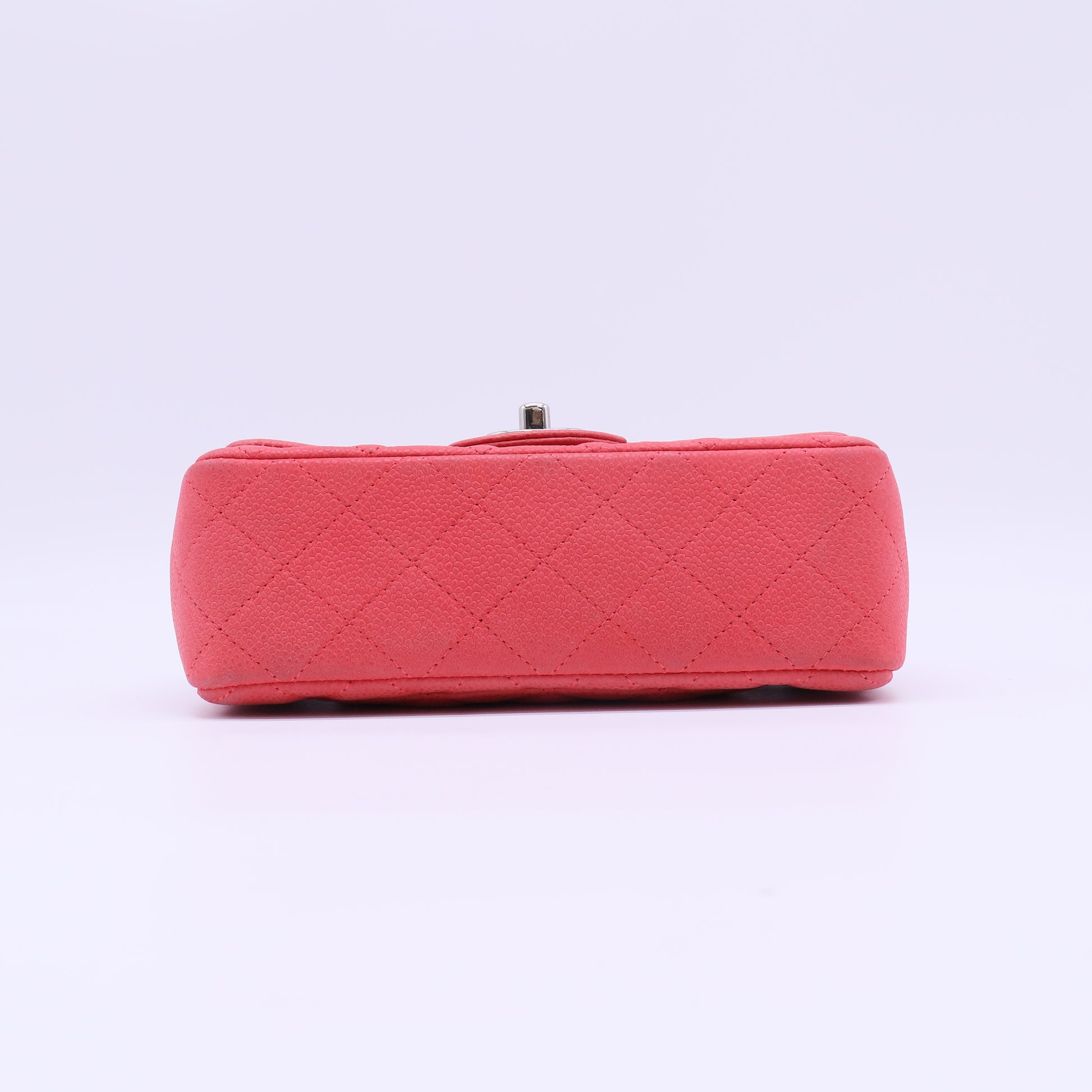 Chanel Quilted Caviar Mini Flap Bag B22118
