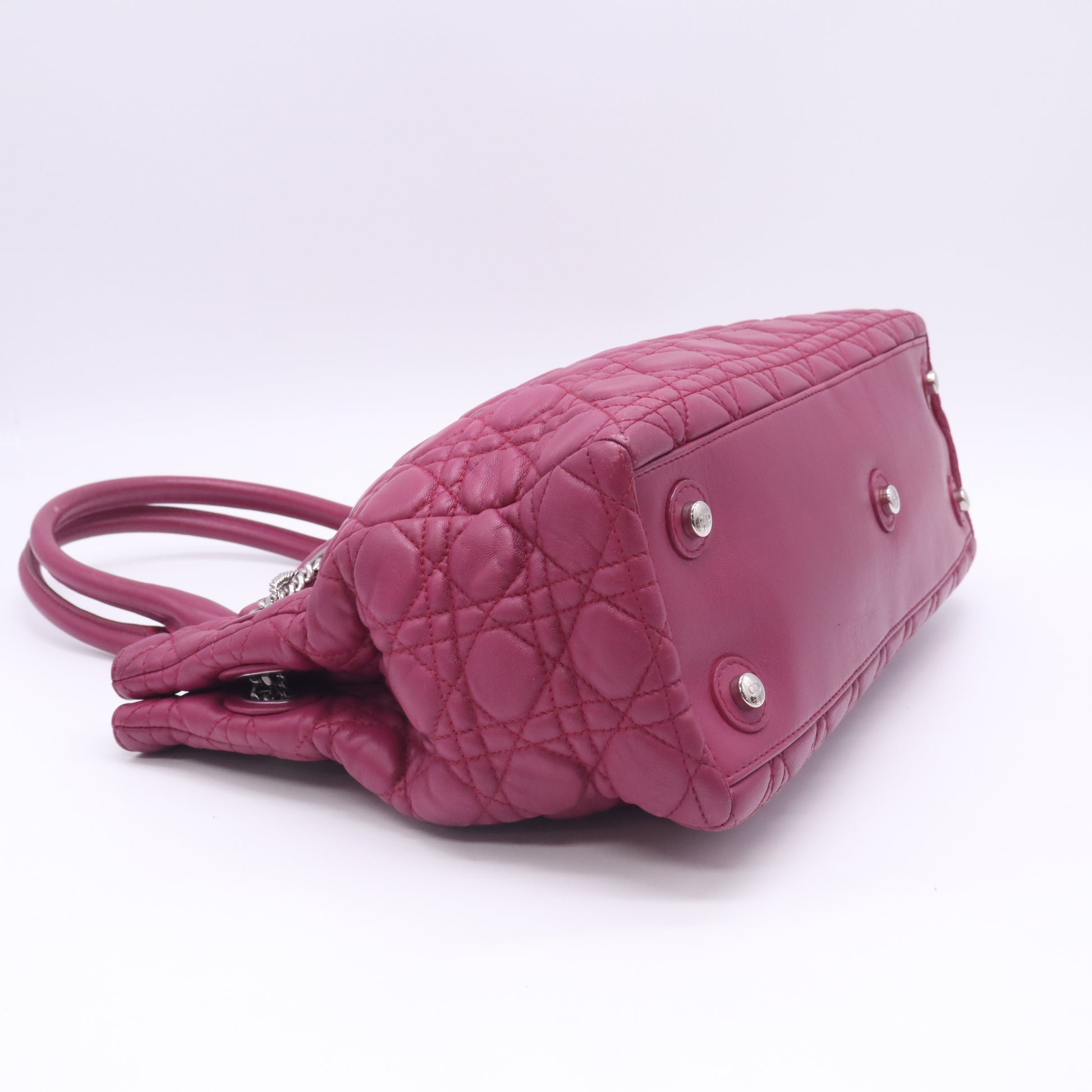 Christian Dior Cannage Chri Chri Tote twins LDJ5794