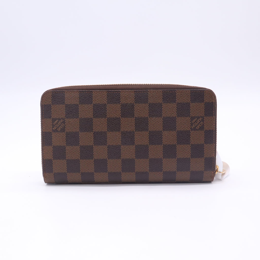 Louis Vuitton Damier Ebene Zippy Wallet W23131