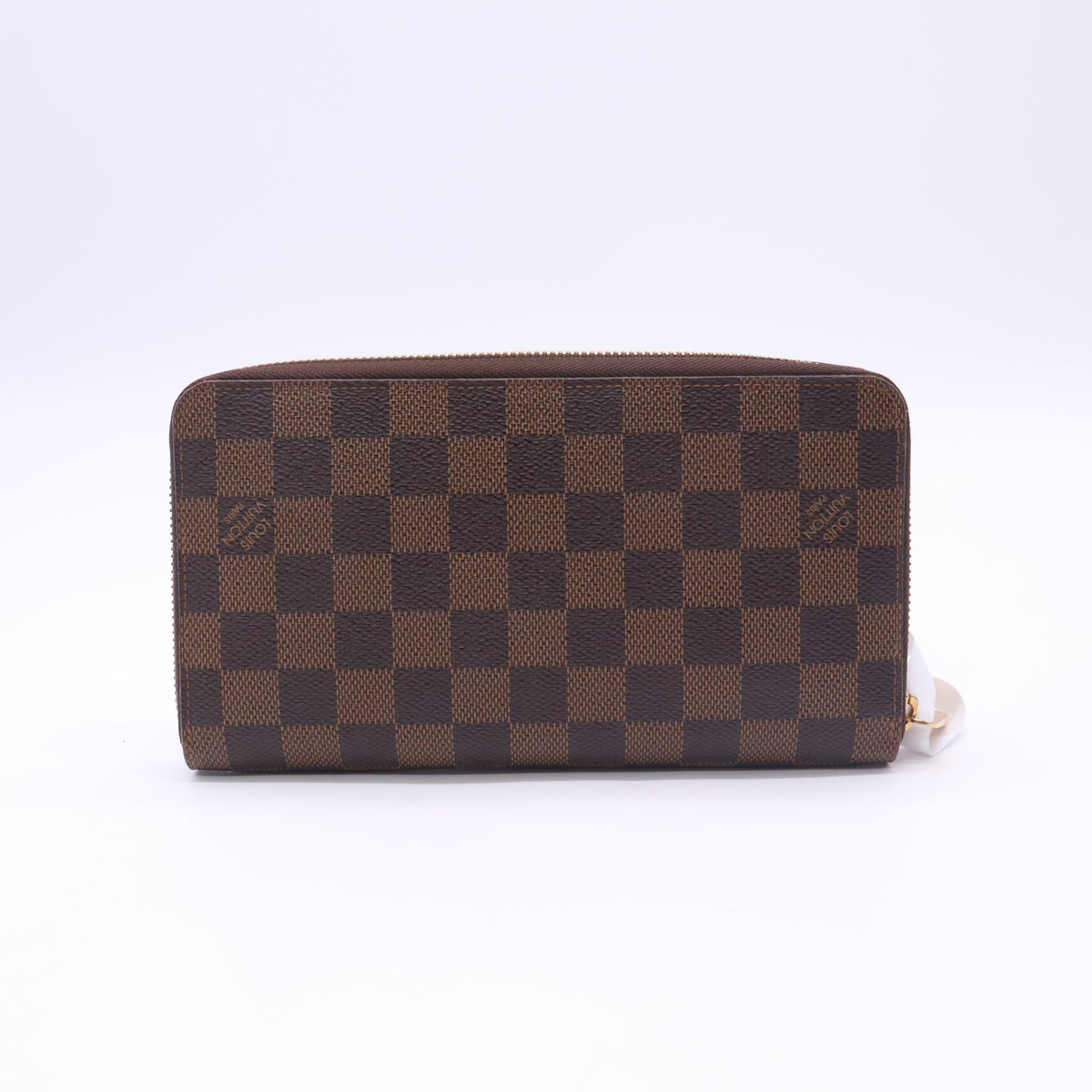Louis Vuitton Damier Ebene Zippy Wallet W23131