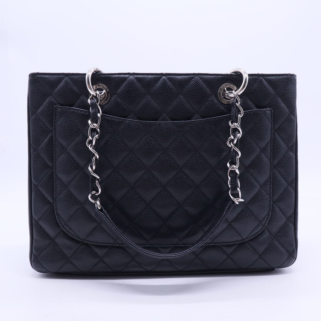 Grand Shopping Tote Quilted Calfskin B20188
