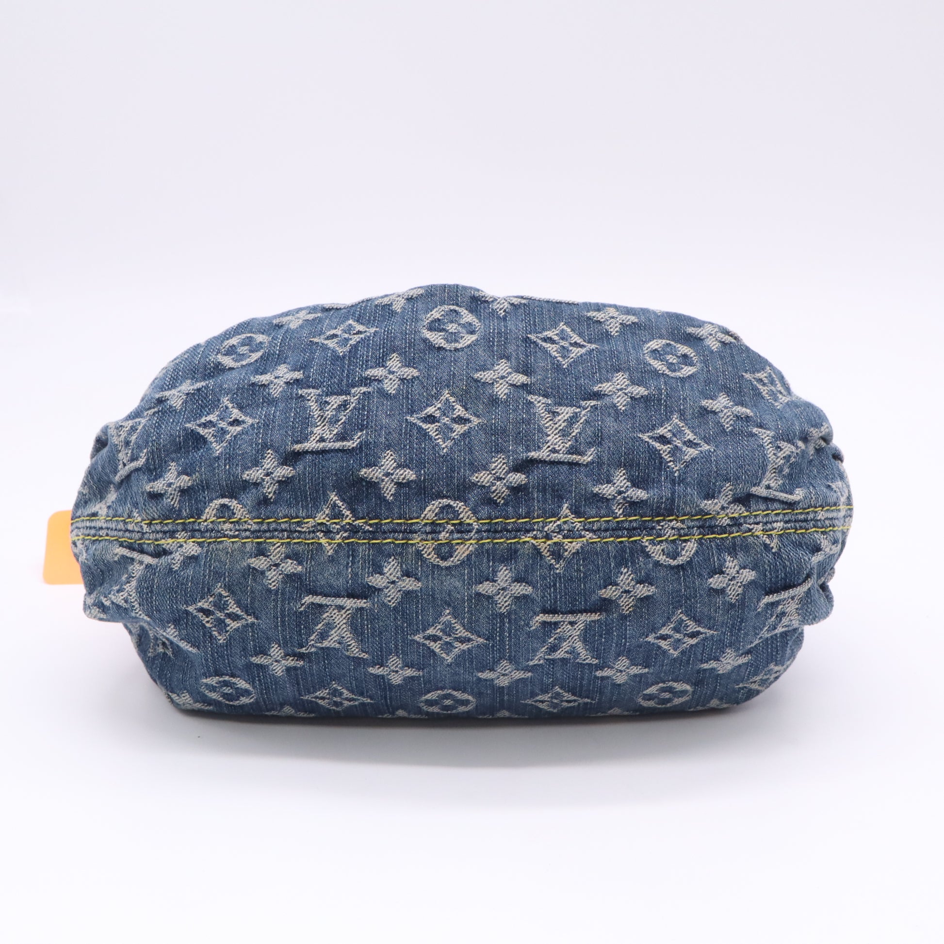 Louis Vuitton Monogram Denim Pleaty Blue twins LDZ459
