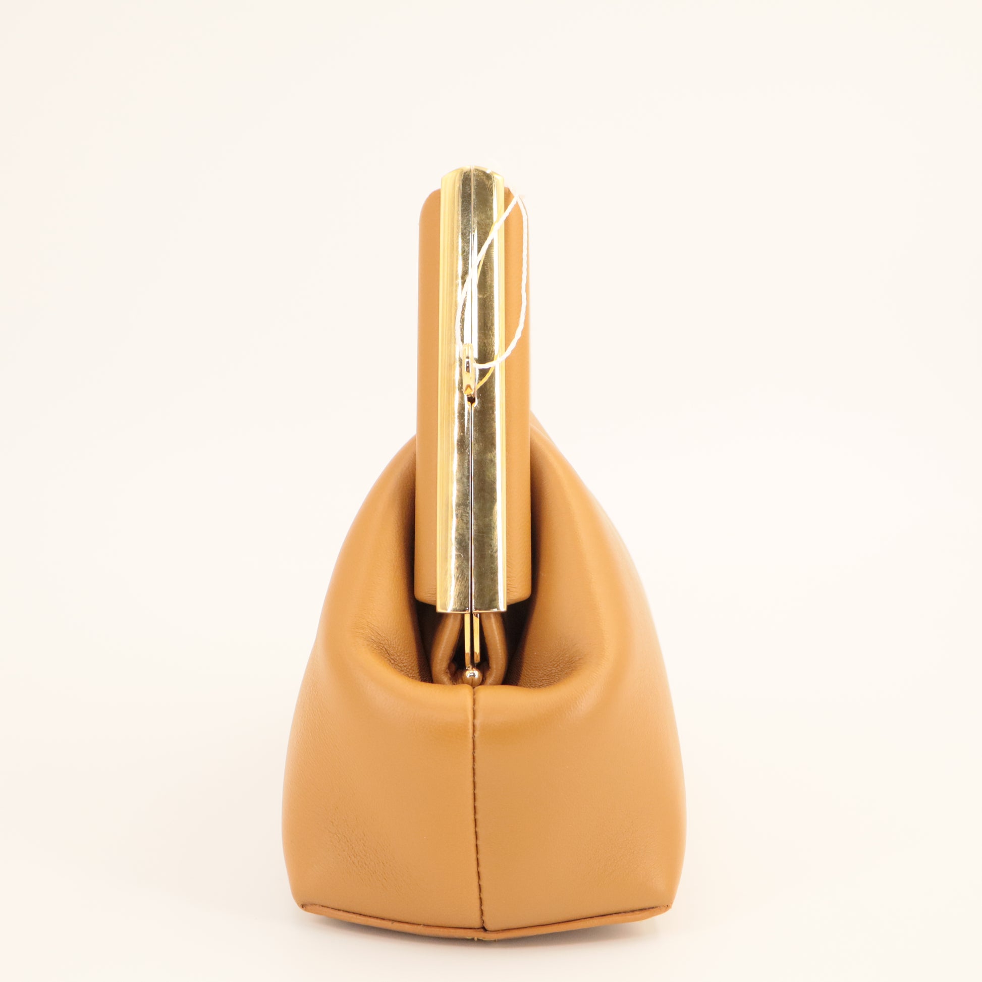 Fendi Shiny Nappa Small Fendi First Caramello twins