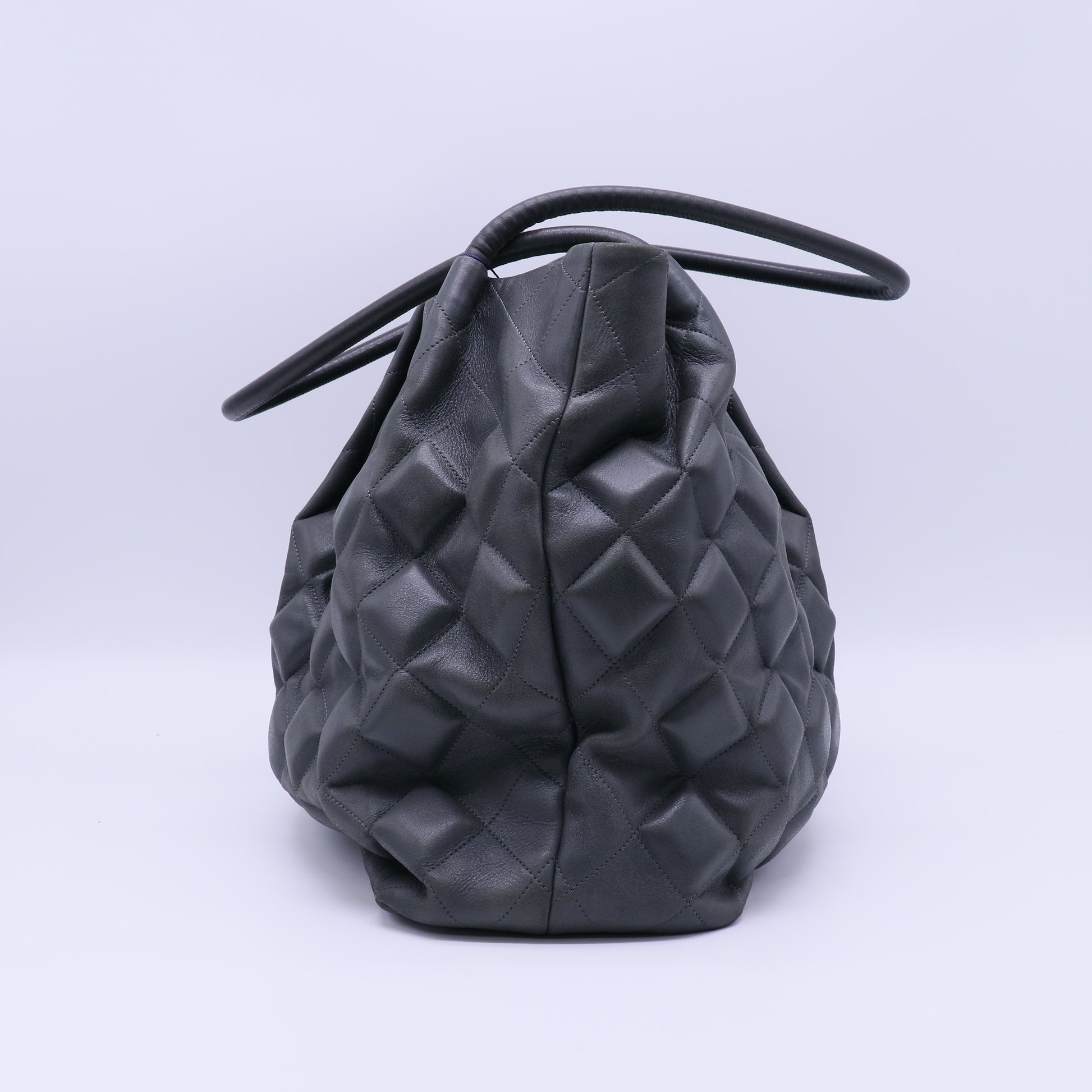 Sloane Square Tote 3D Quilted Calfskin Twins B22316